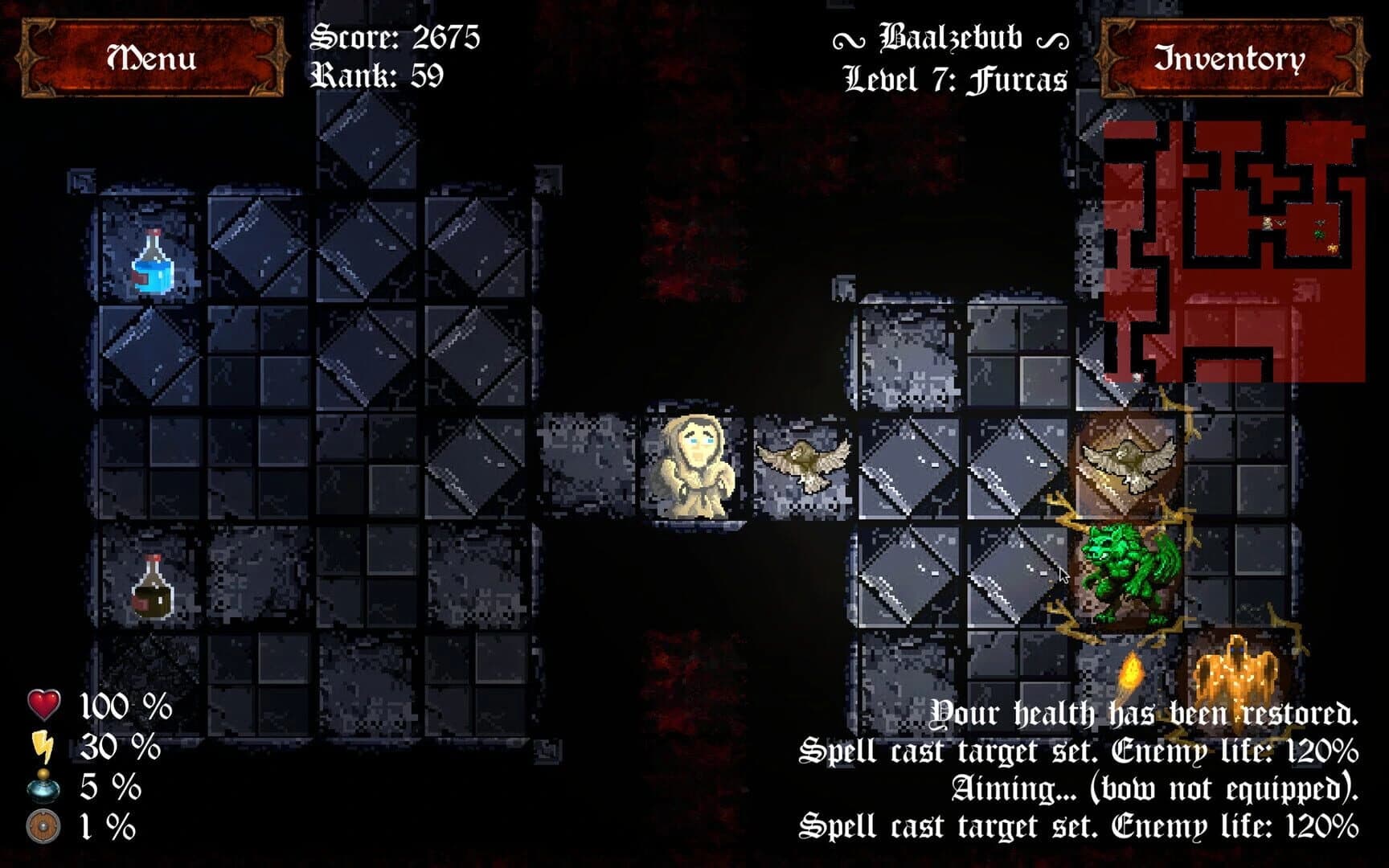 Baalzebub screenshot 3