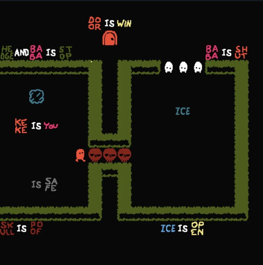 Baba Is You screenshot 5