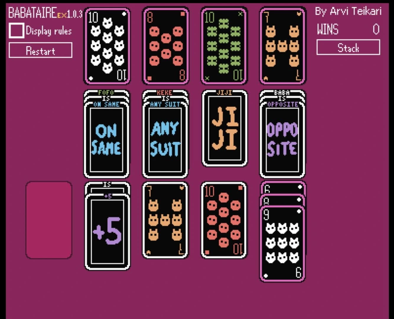 Babataire EX screenshot 1
