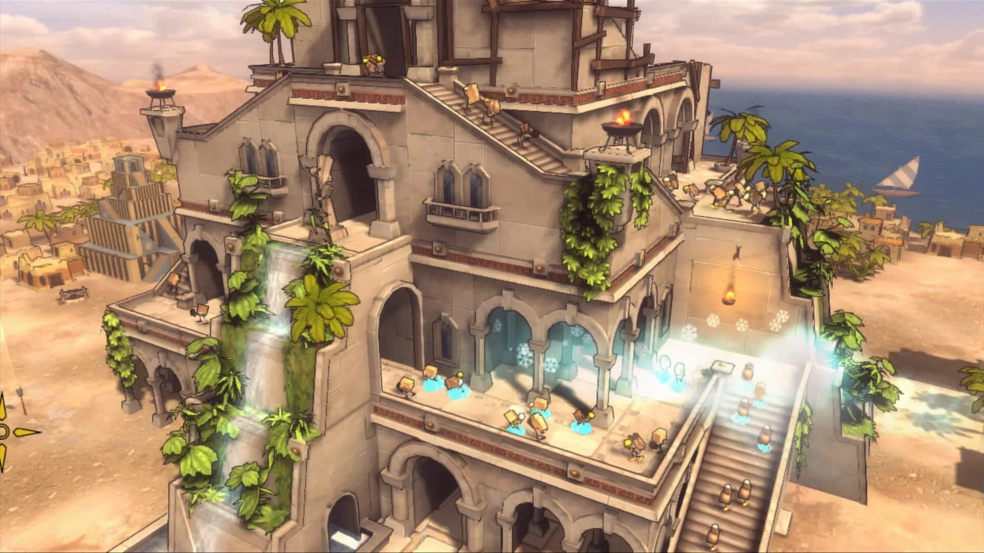 Babel Rising screenshot 1