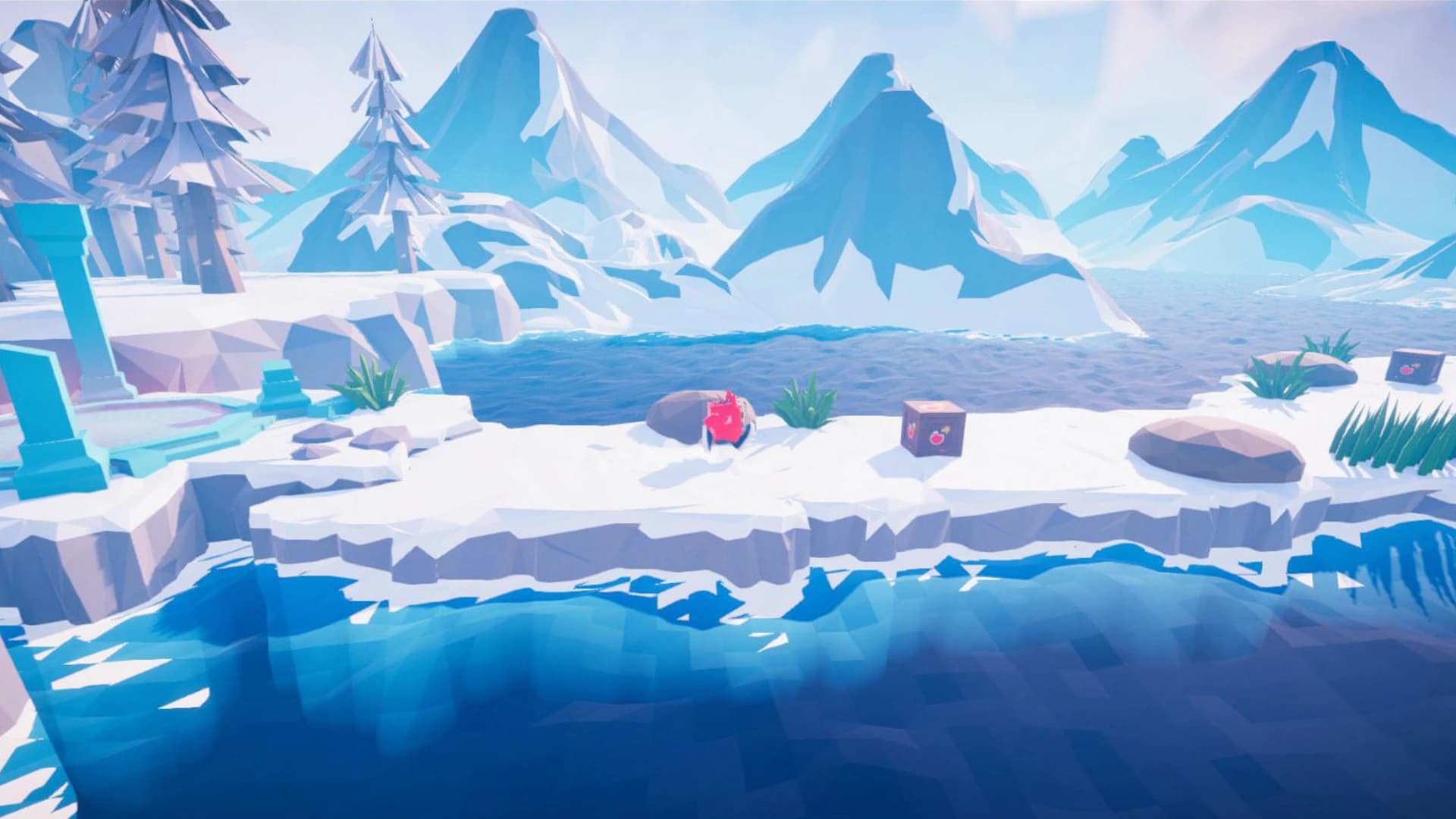 Babol the Walking Box screenshot 5