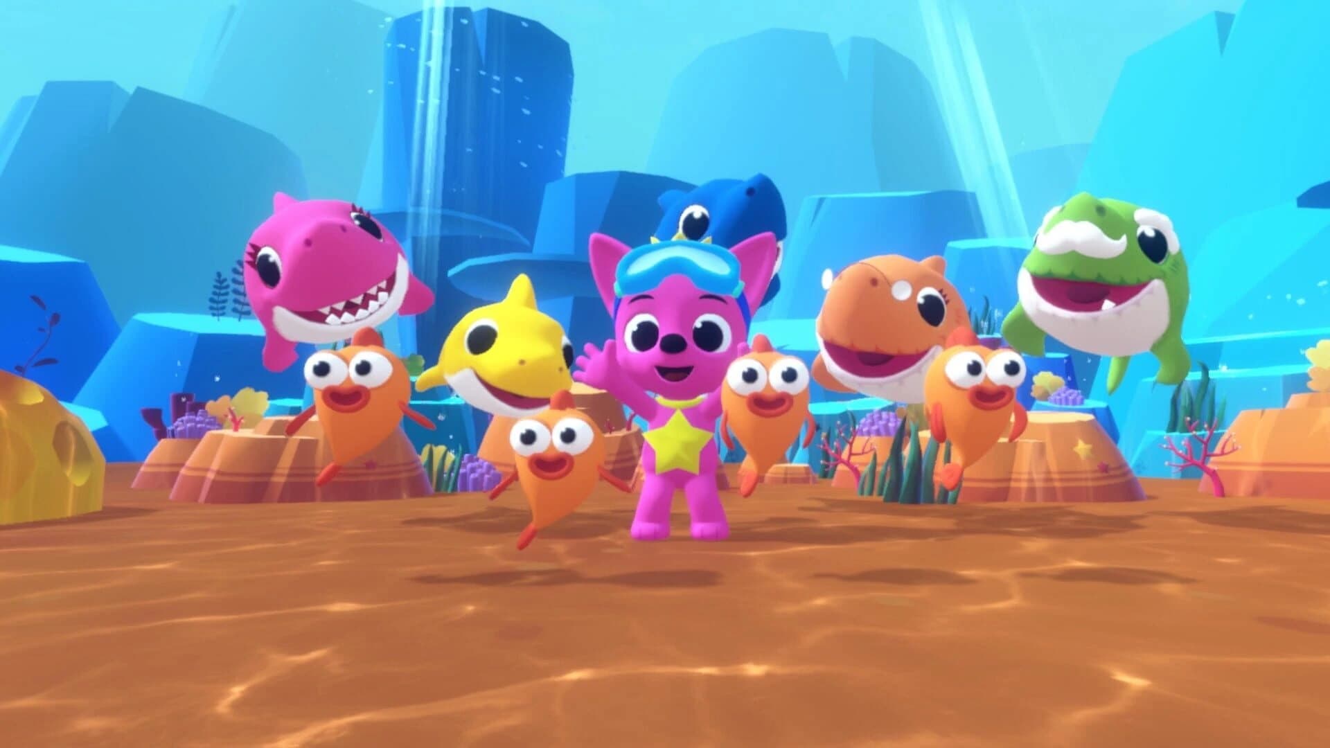 Baby Shark VR Dancing screenshot 2