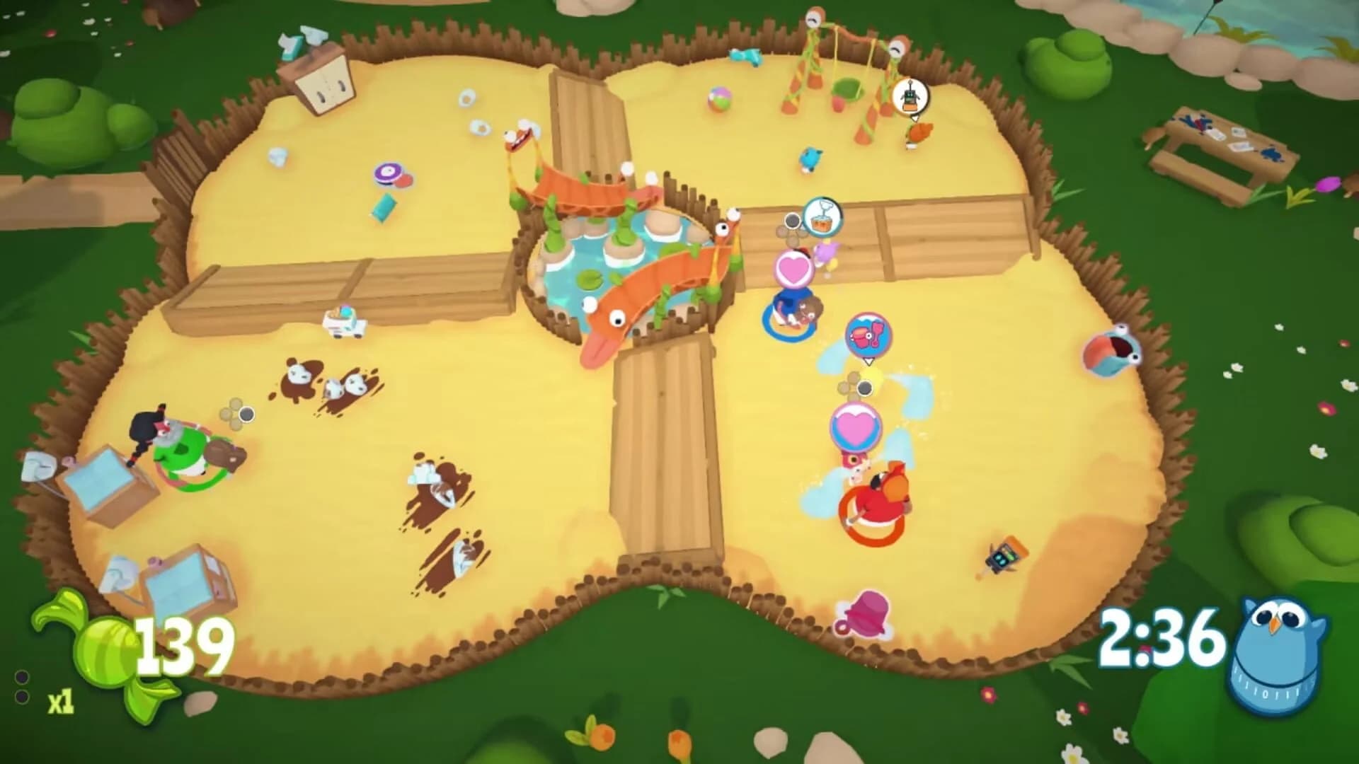 Baby Storm screenshot 3