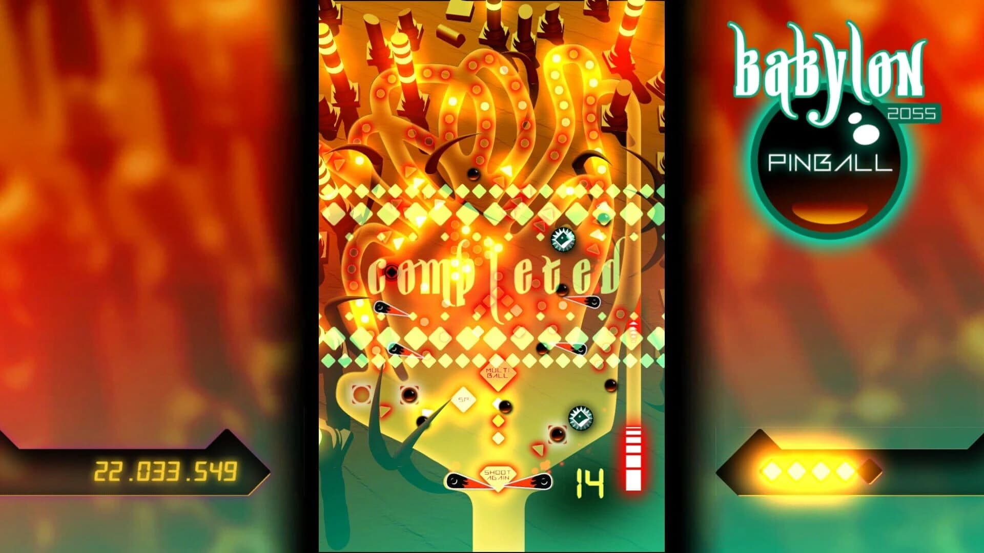 Babylon 2055 Pinball screenshot 2