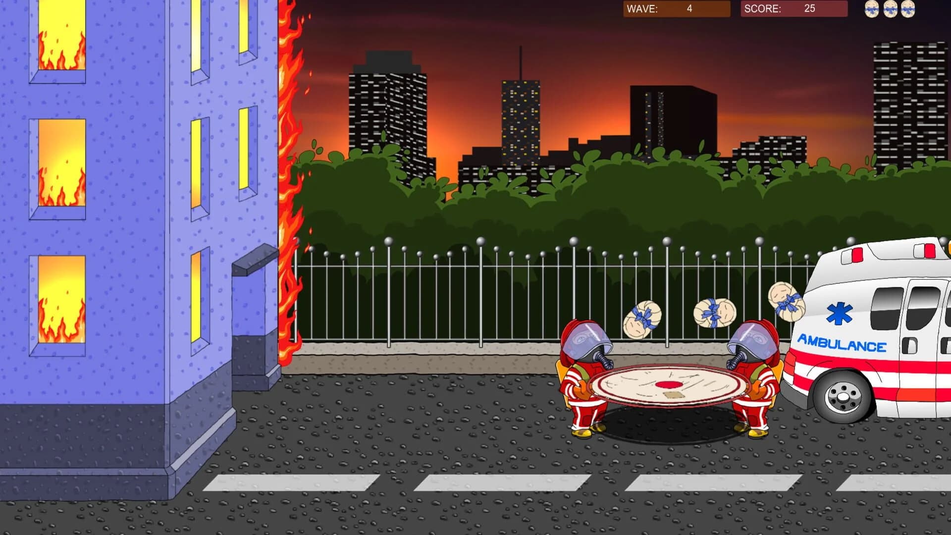 Baby's on fire screenshot 2