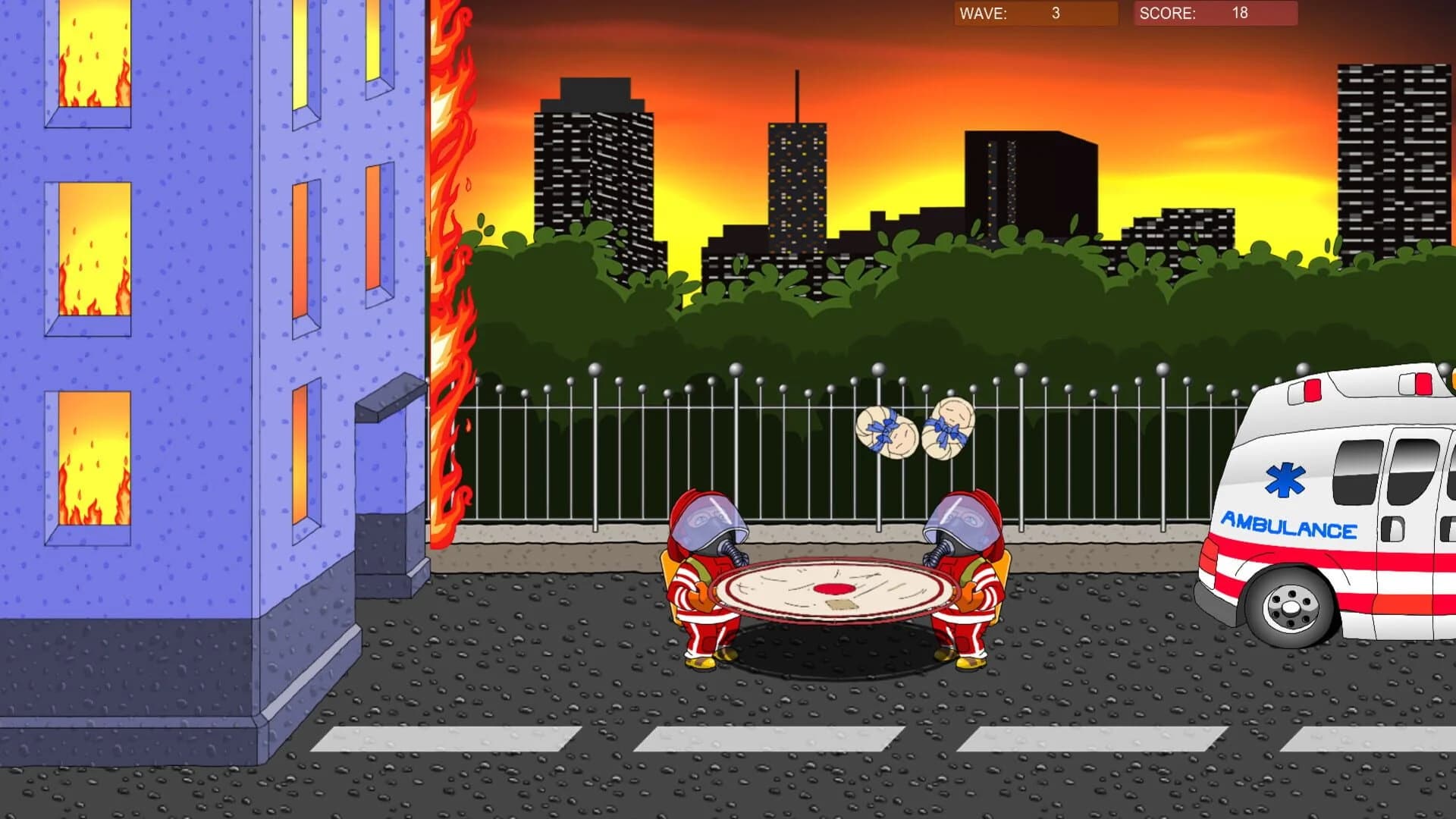 Baby's on fire screenshot 5