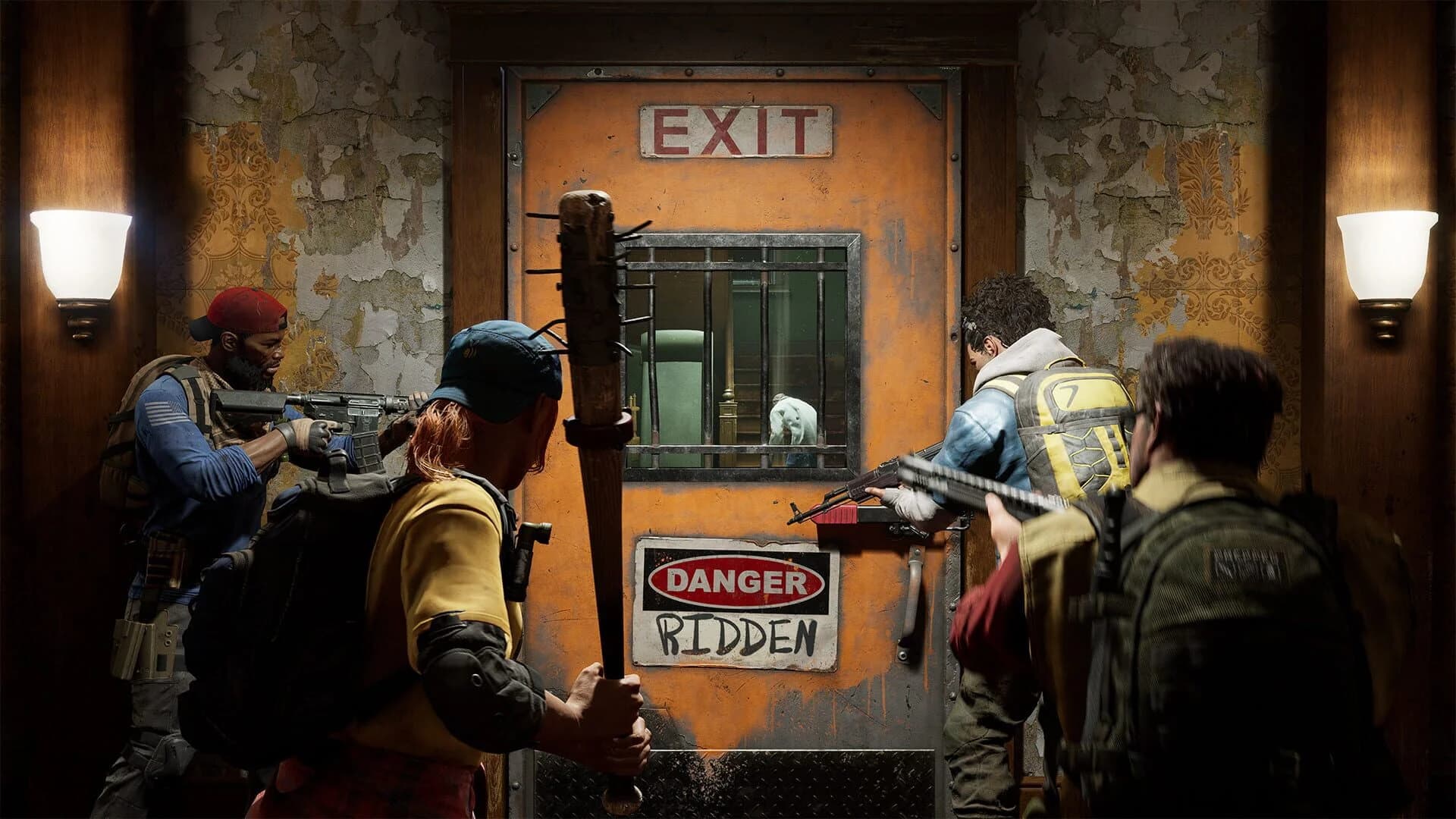 Back 4 Blood: Tunnels of Terror screenshot 4