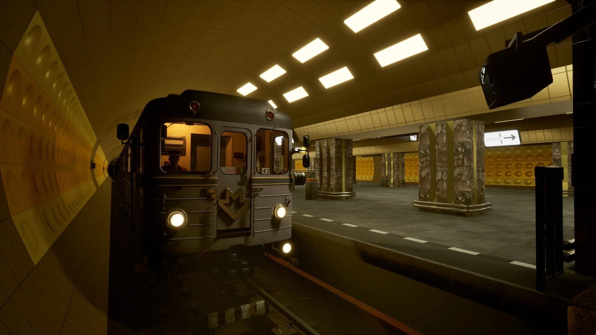 Back in Service: A Metro Driver screenshot 2