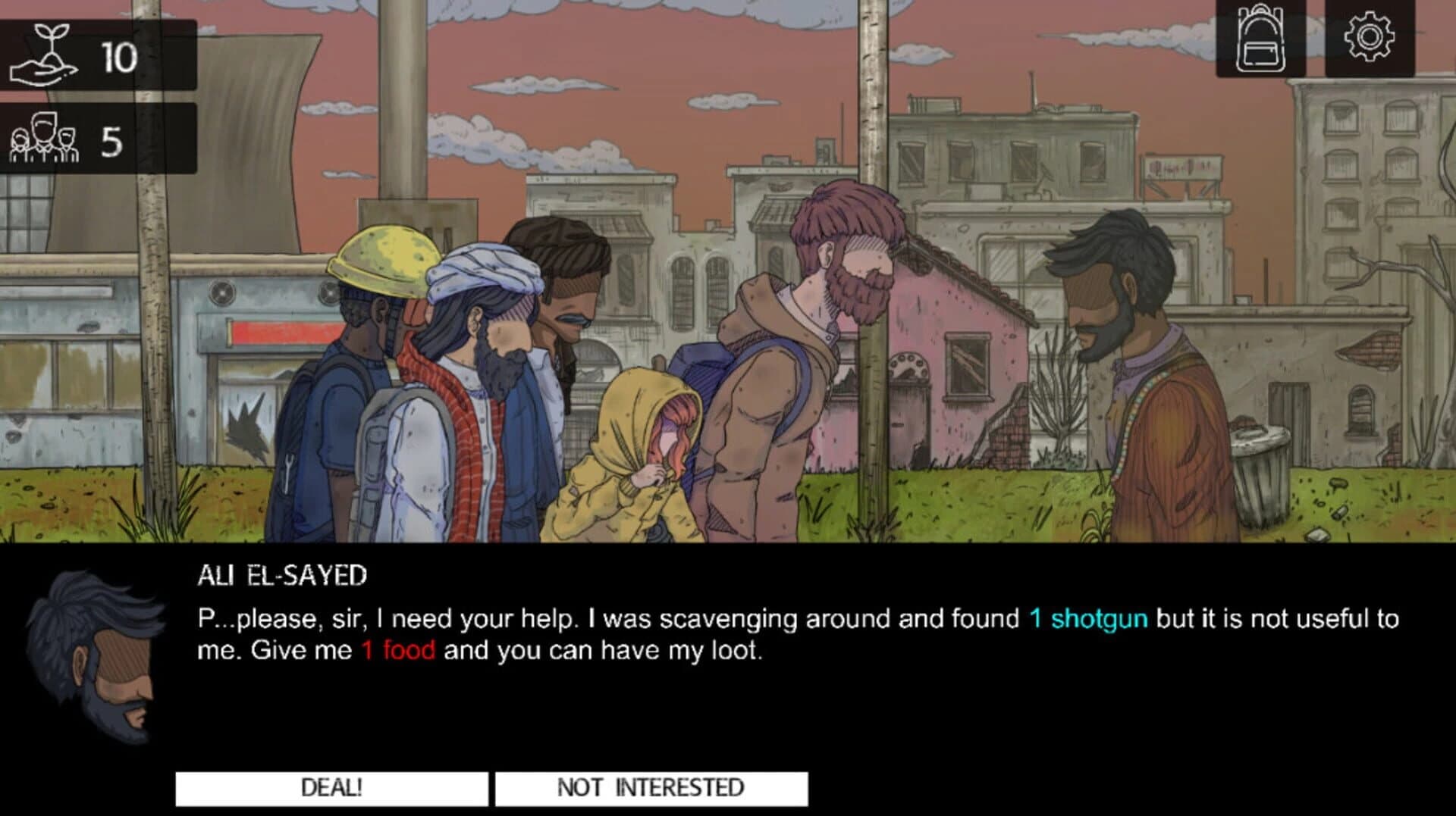 Back to Dust: Hold it Together screenshot 4