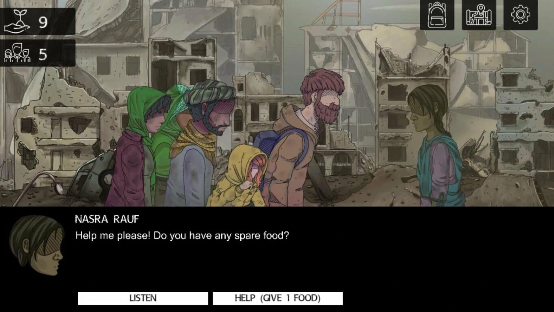 Back to Dust: Hold it Together screenshot 2