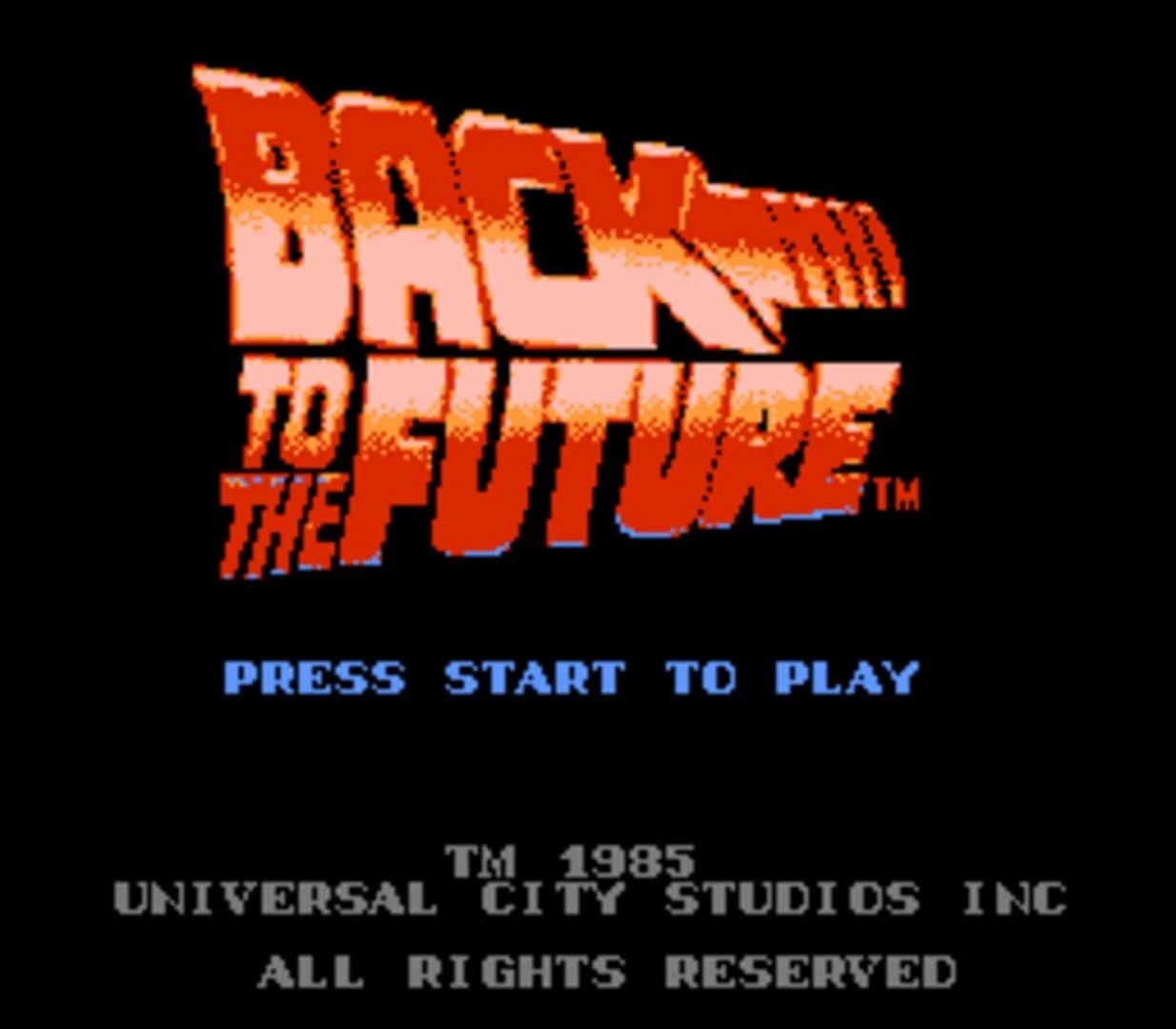 Back to the Future screenshot 2