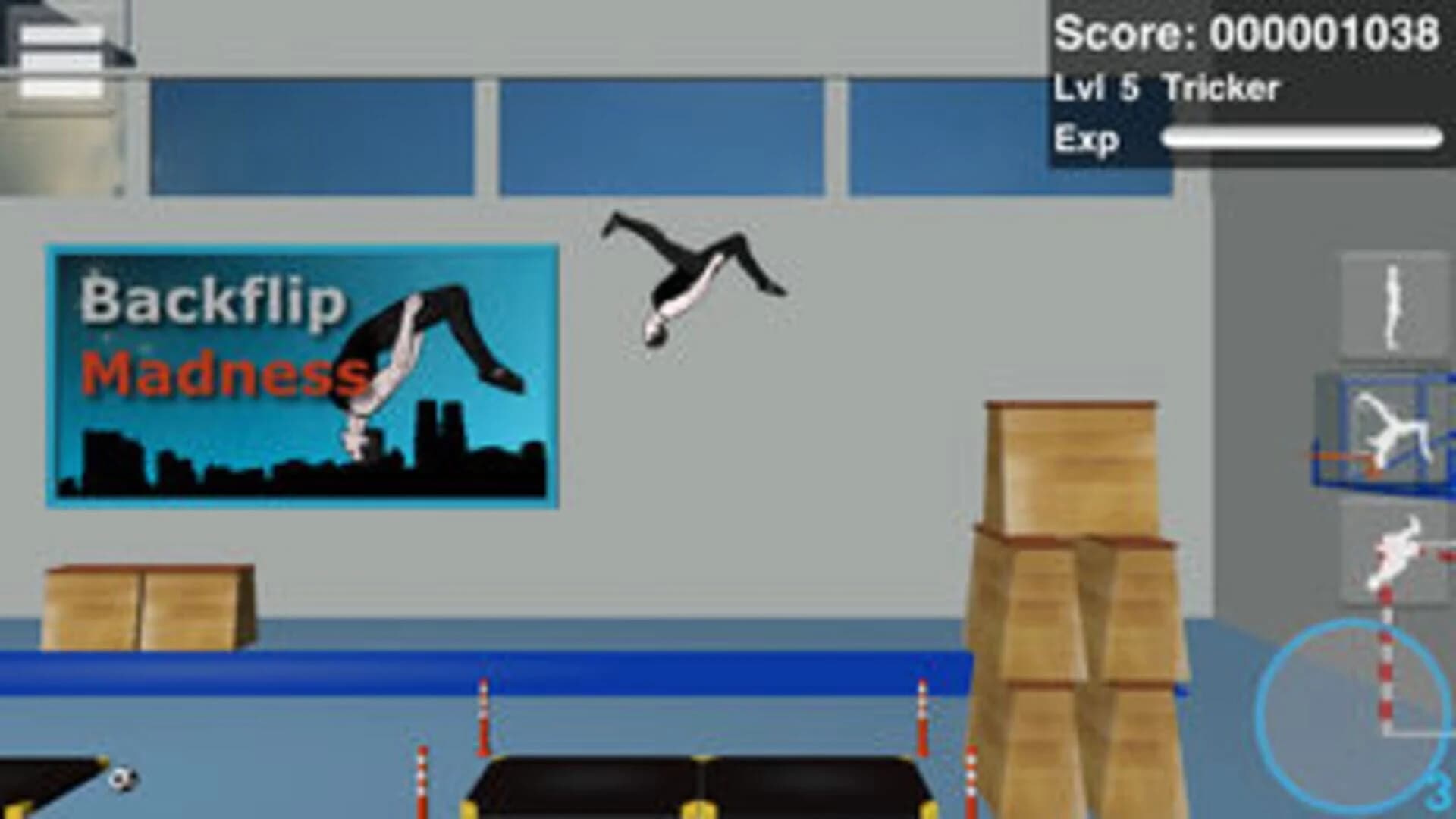 Backflip Madness screenshot 1