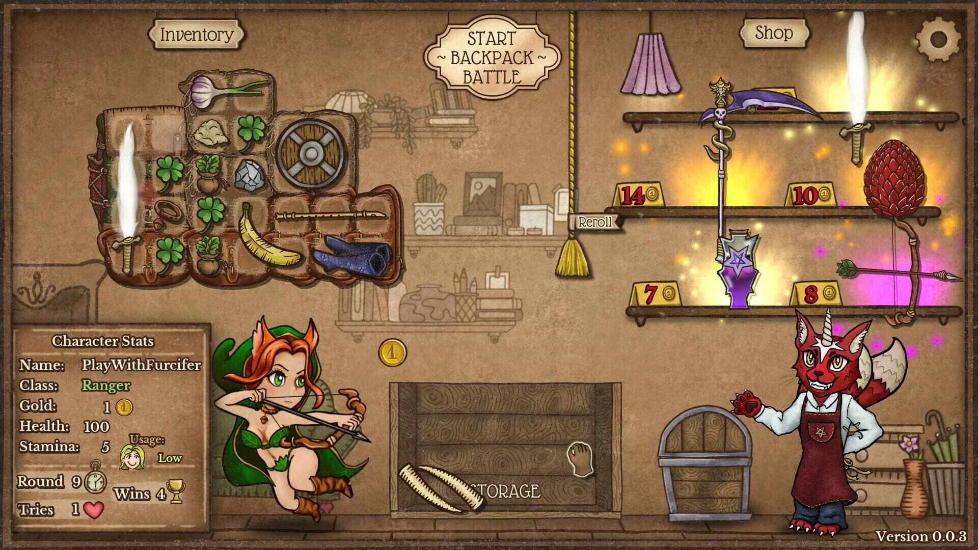 Backpack Battles screenshot 3