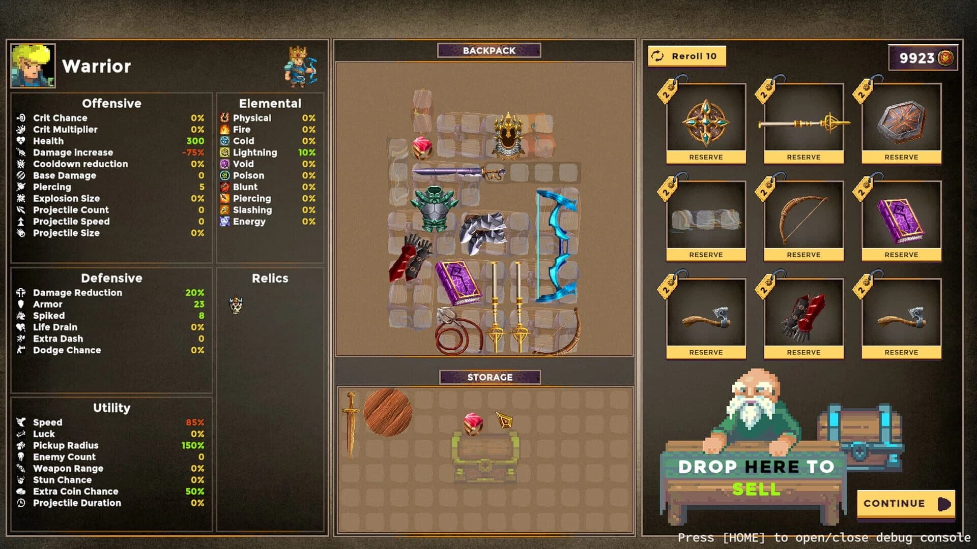 Backpack Survivors screenshot 5