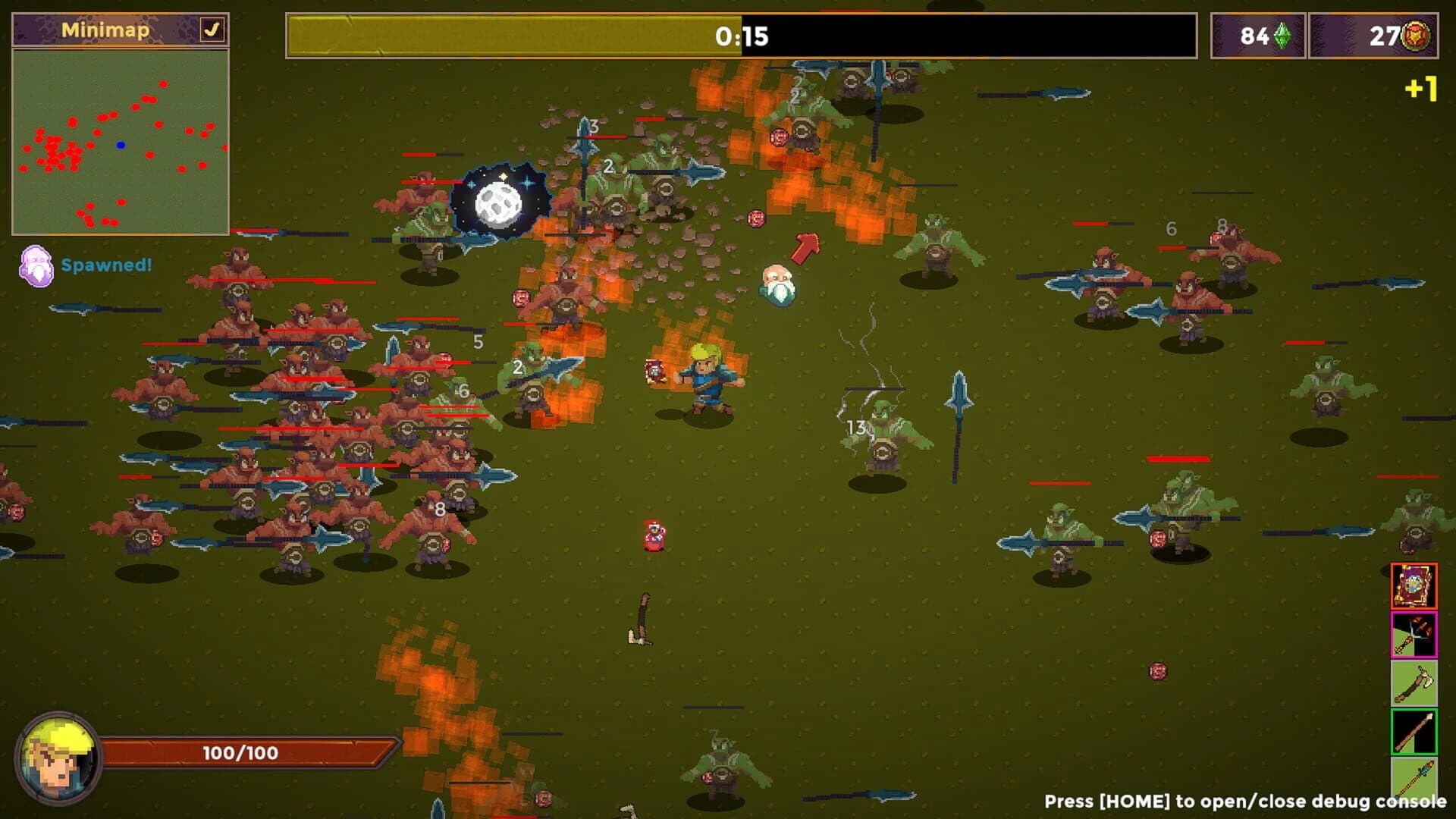 Backpack Survivors screenshot 1