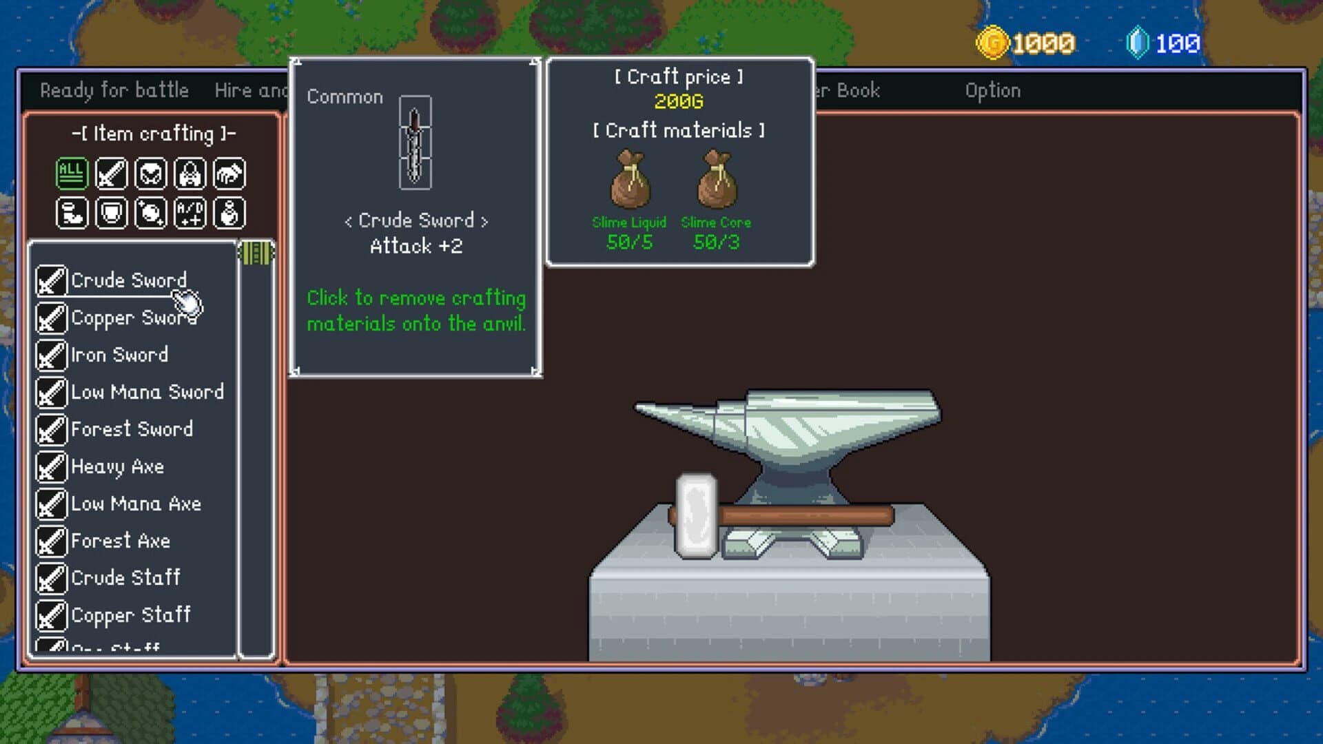 Backpacker Guild screenshot 4