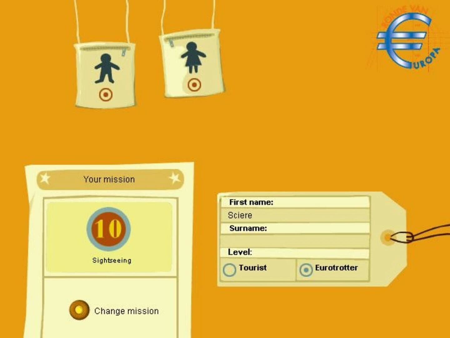 BackPacker Junior screenshot 1