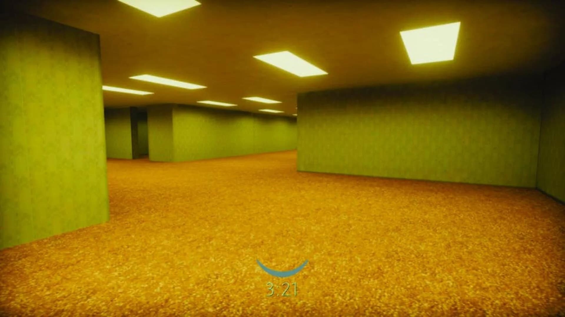 Backrooms screenshot 2