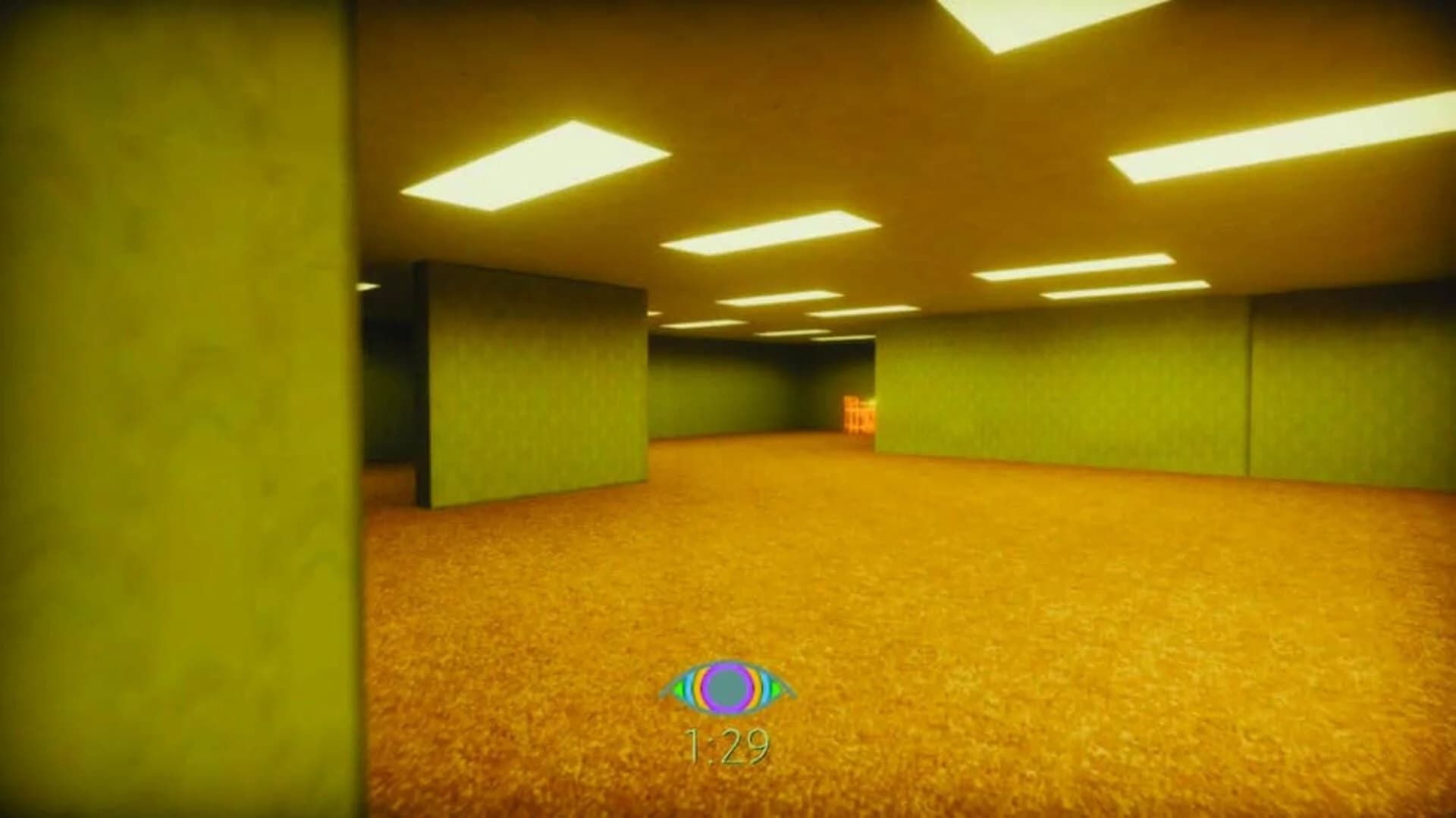 Backrooms screenshot 5
