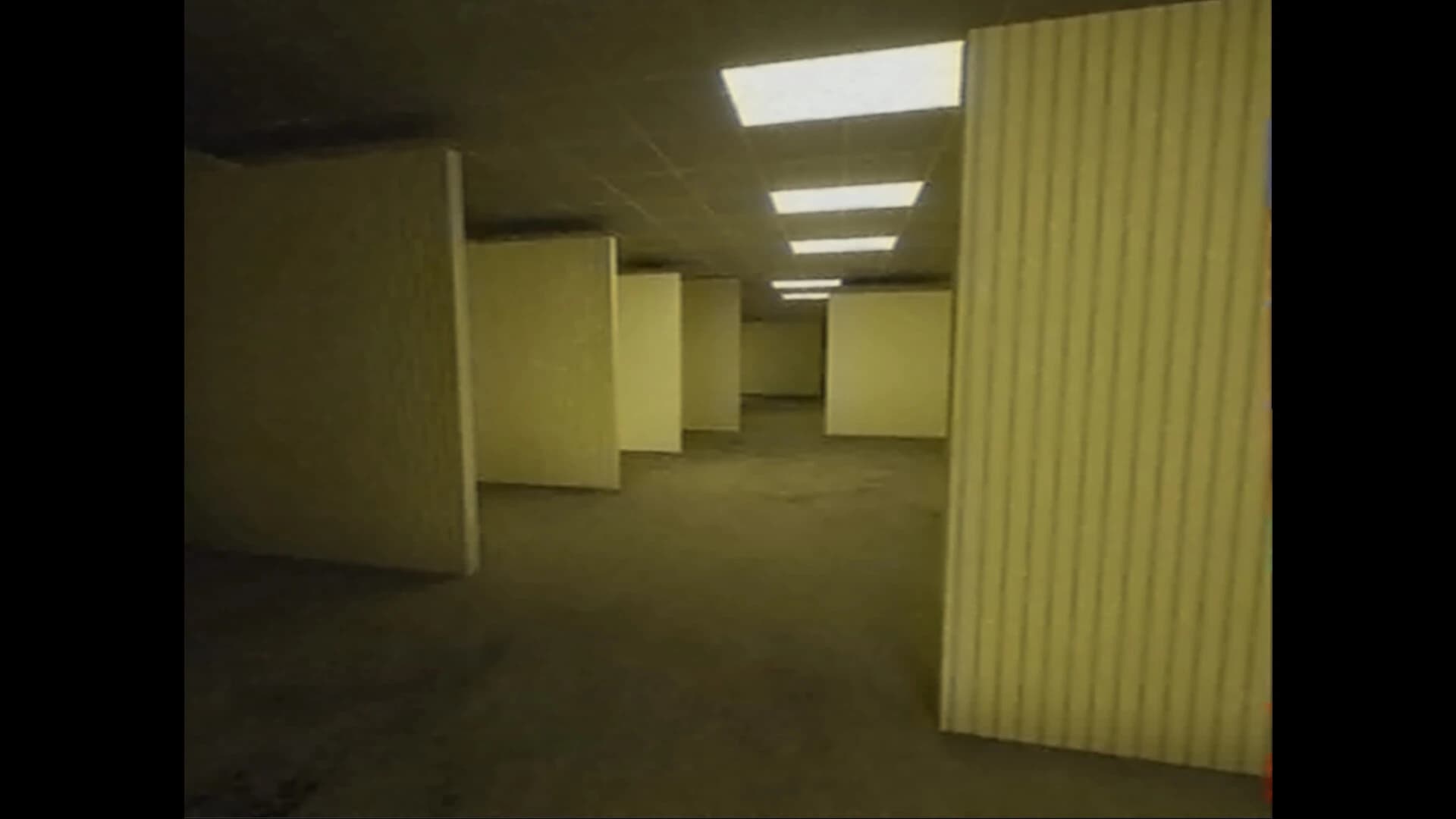 Backrooms: 2005 screenshot 1