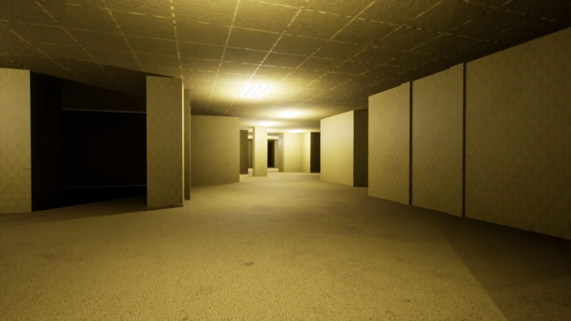 Backrooms screenshot 4