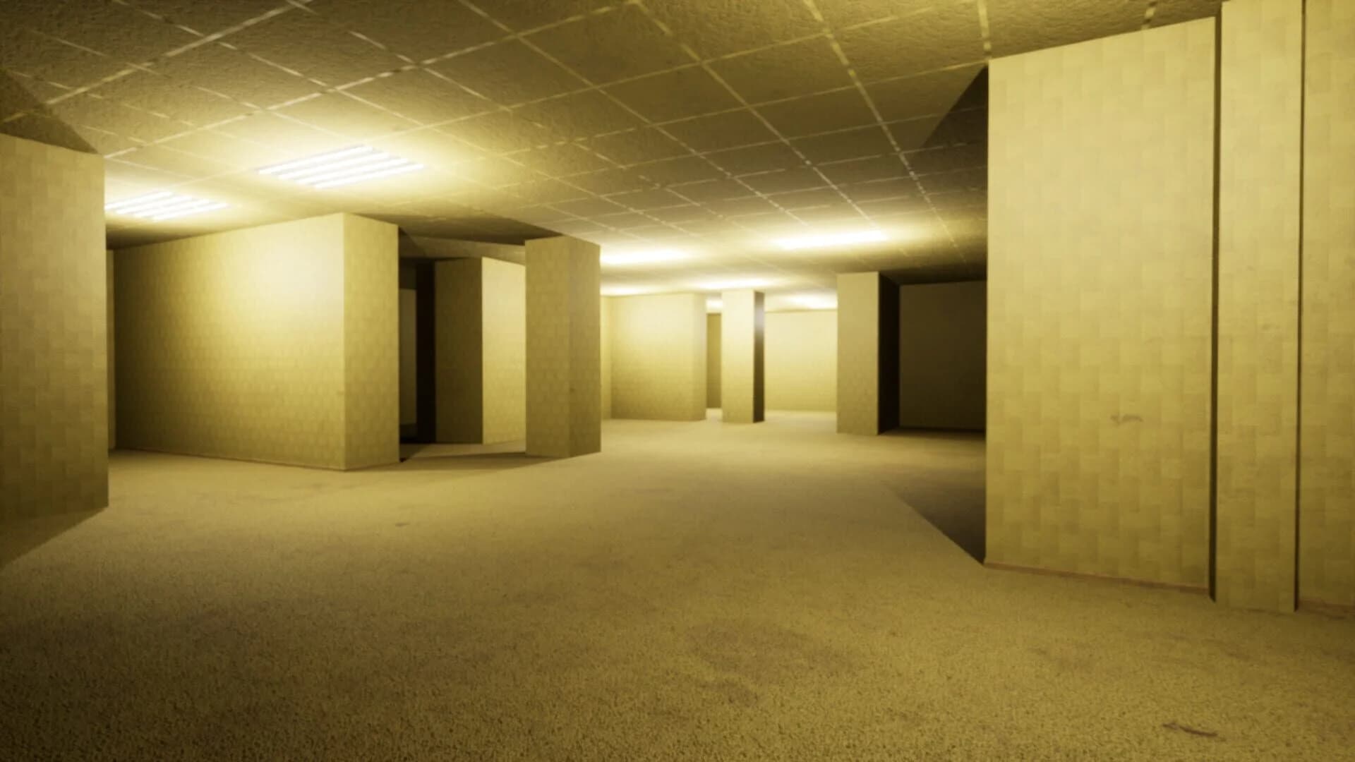 Backrooms screenshot 3