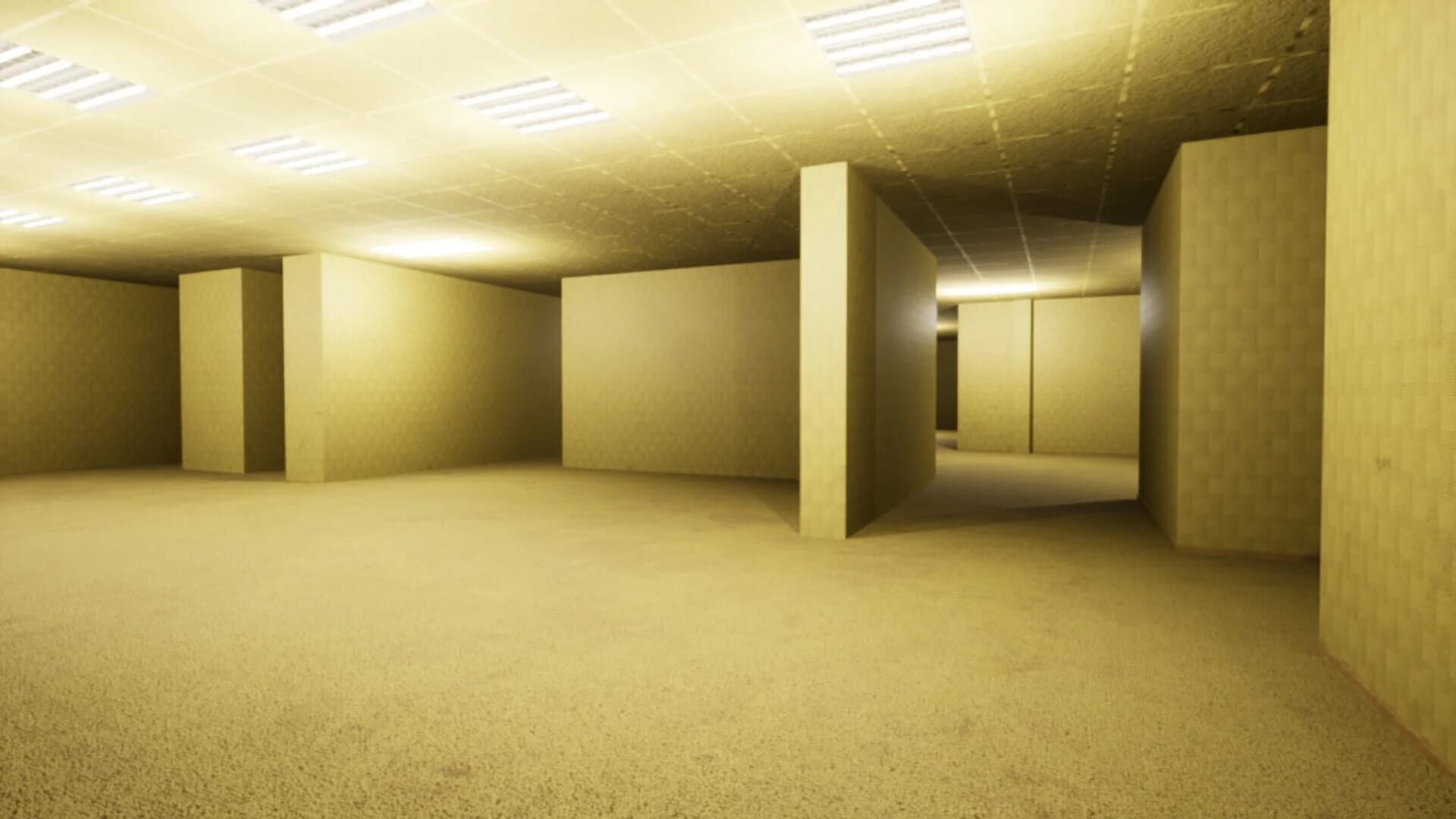 Backrooms screenshot 2