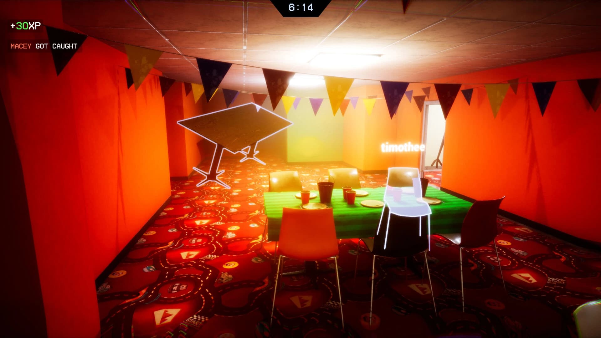 Backrooms screenshot 3