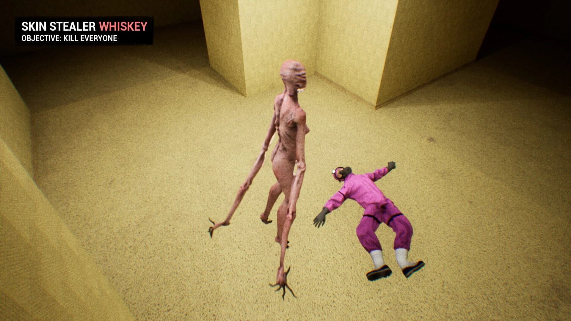 Backrooms: Apprehension screenshot 1