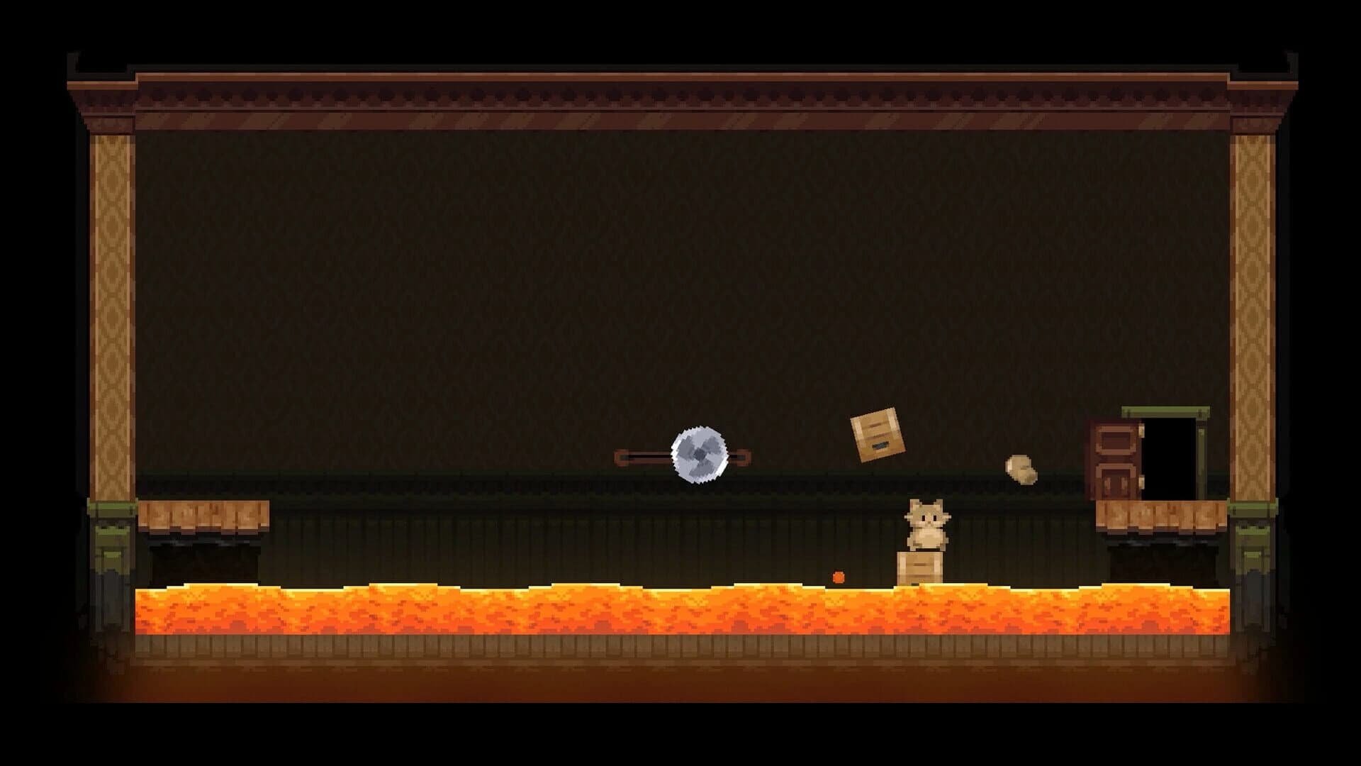 Backrooms Cats and Lava screenshot 4