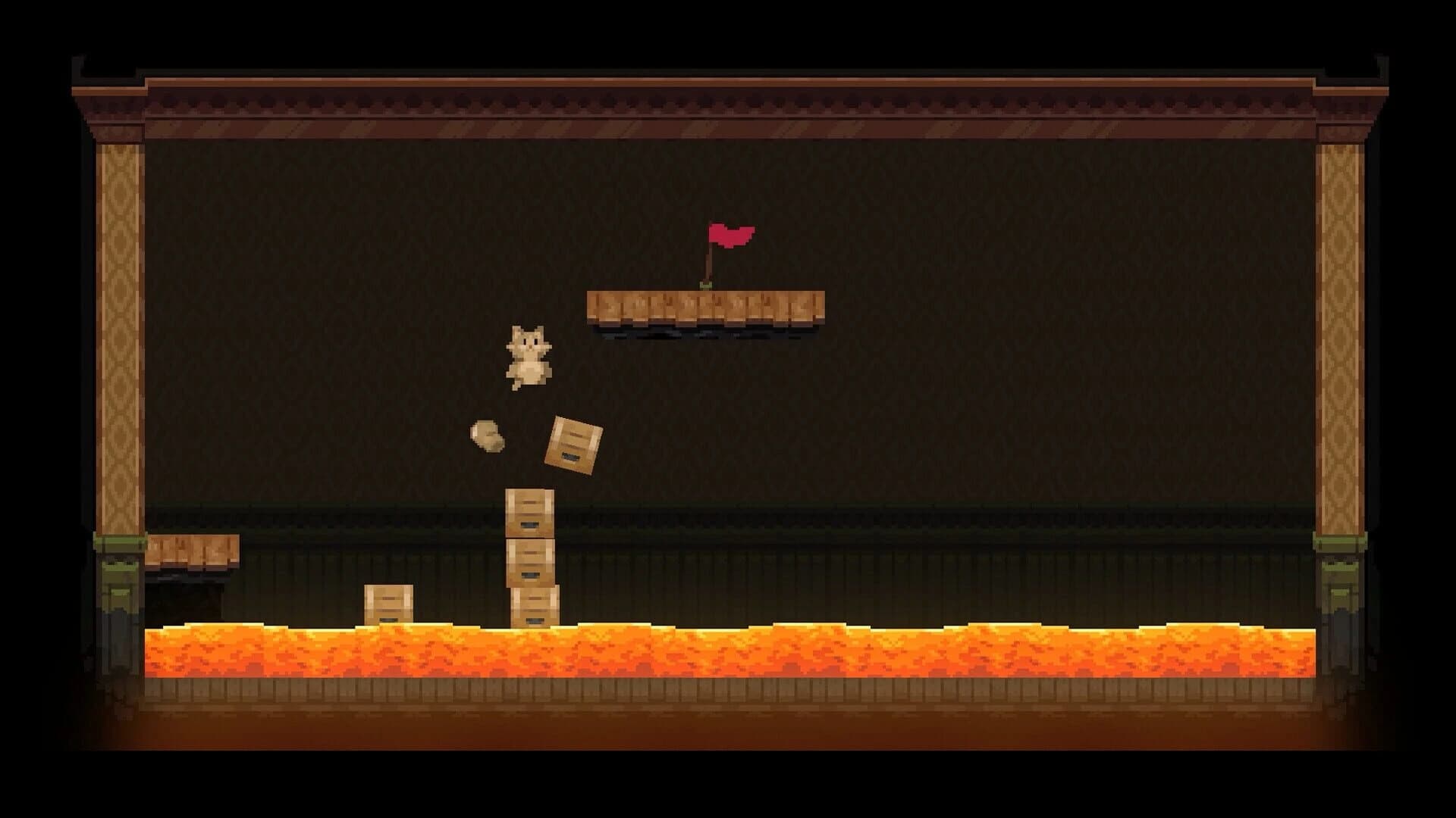 Backrooms Cats and Lava screenshot 5