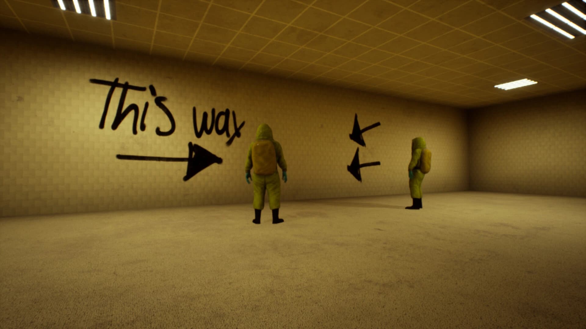 Backrooms: Collision Not Found screenshot 2