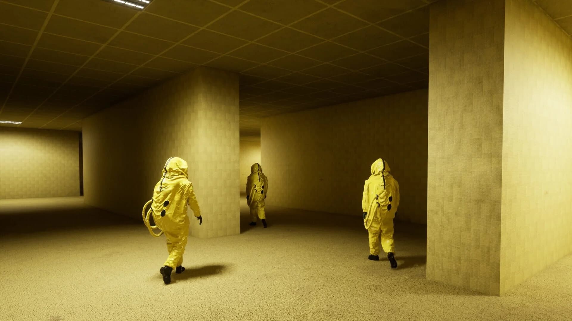 Backrooms: Escape Together screenshot 1