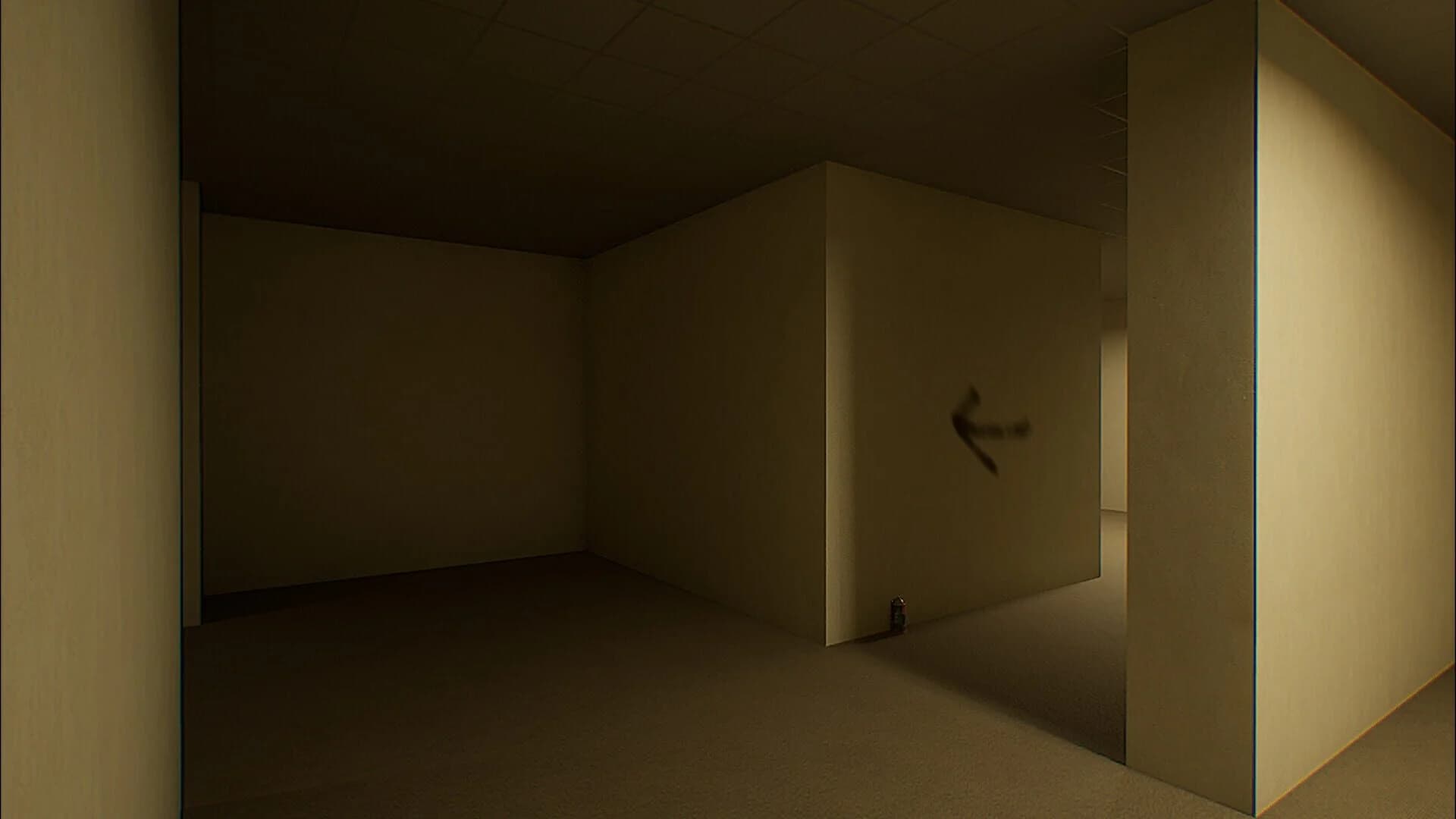 Backrooms: Exploration screenshot 2