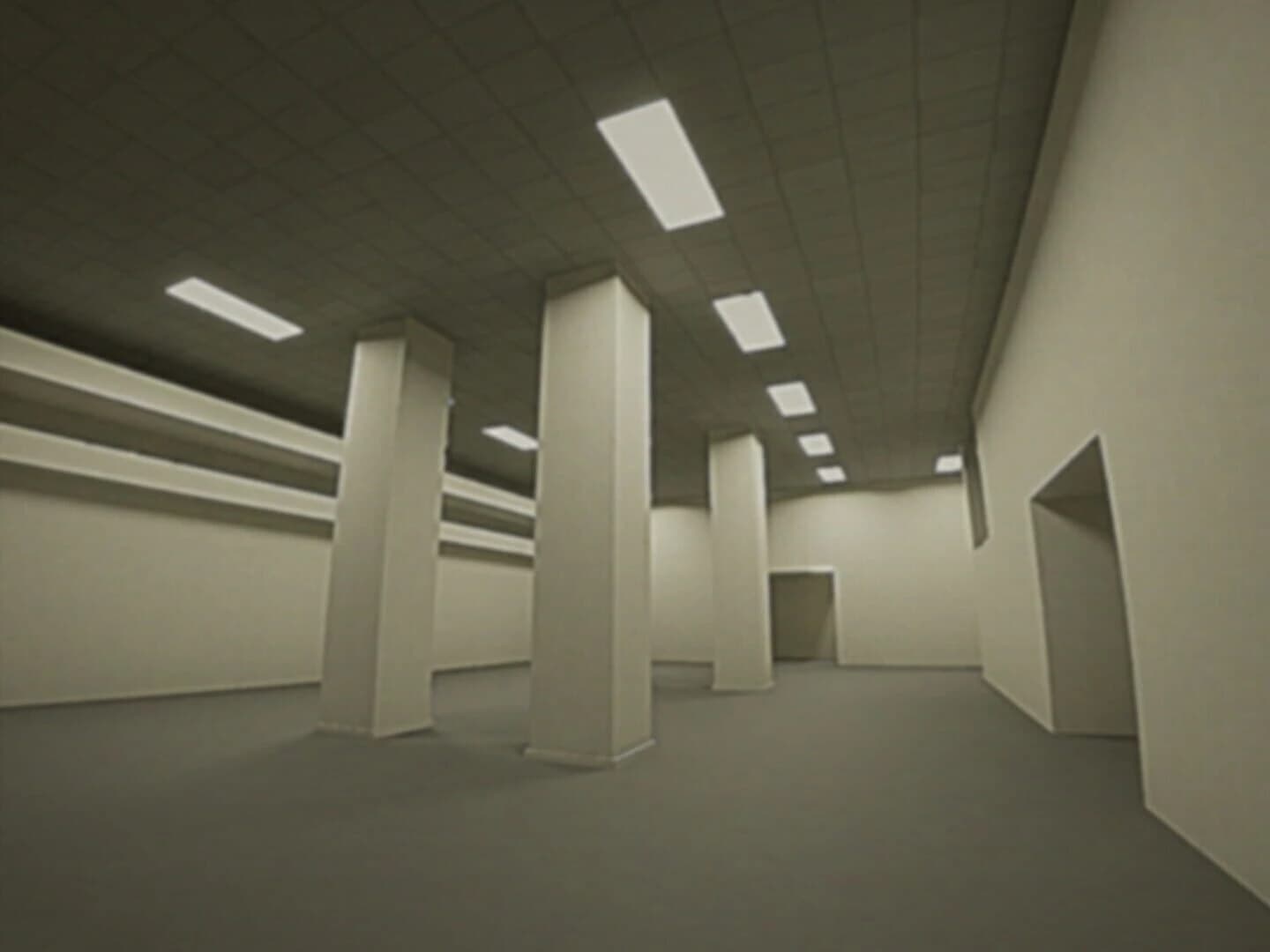 Backrooms: Found Footage screenshot 1