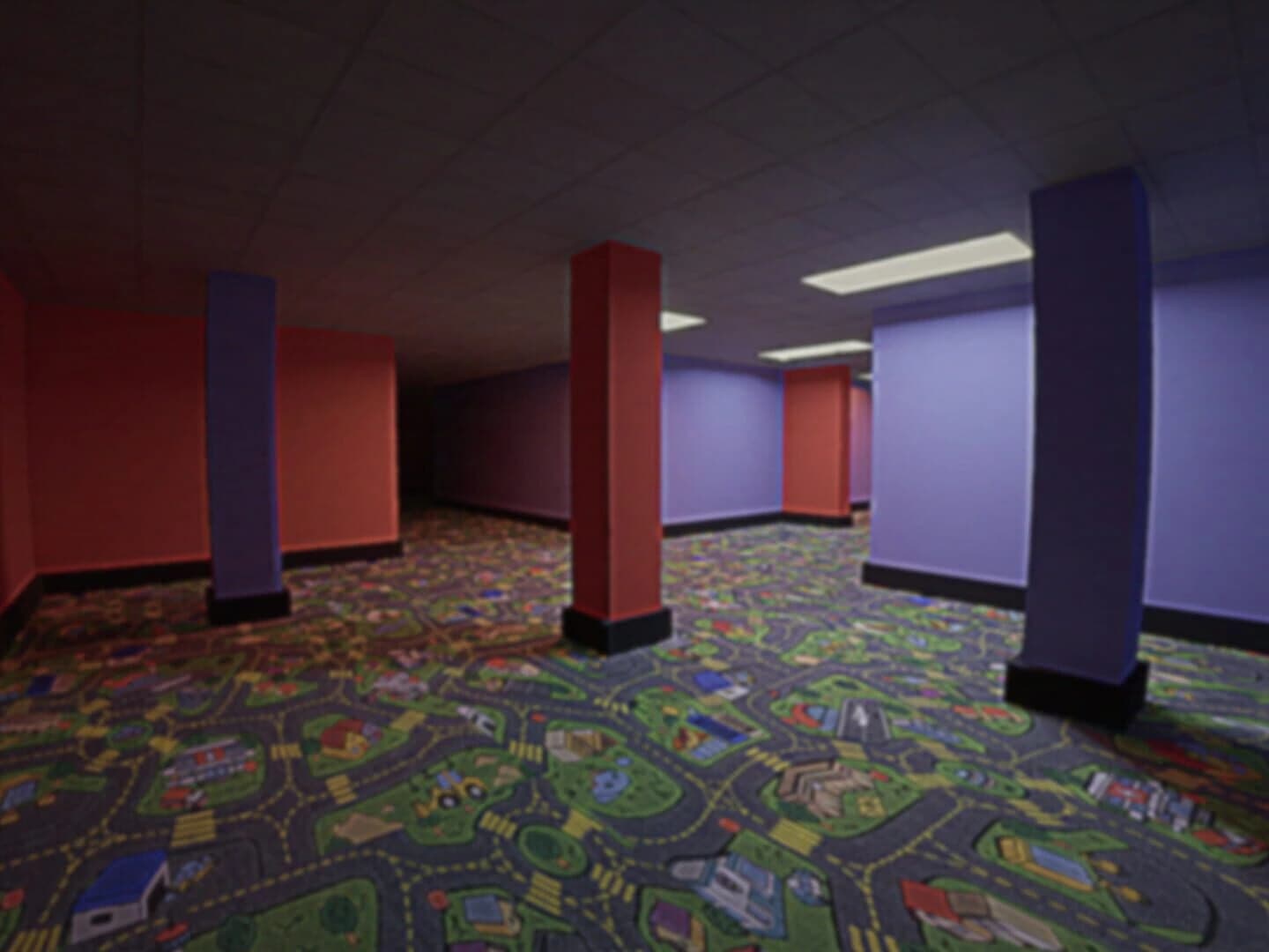 Backrooms: Found Footage screenshot 2