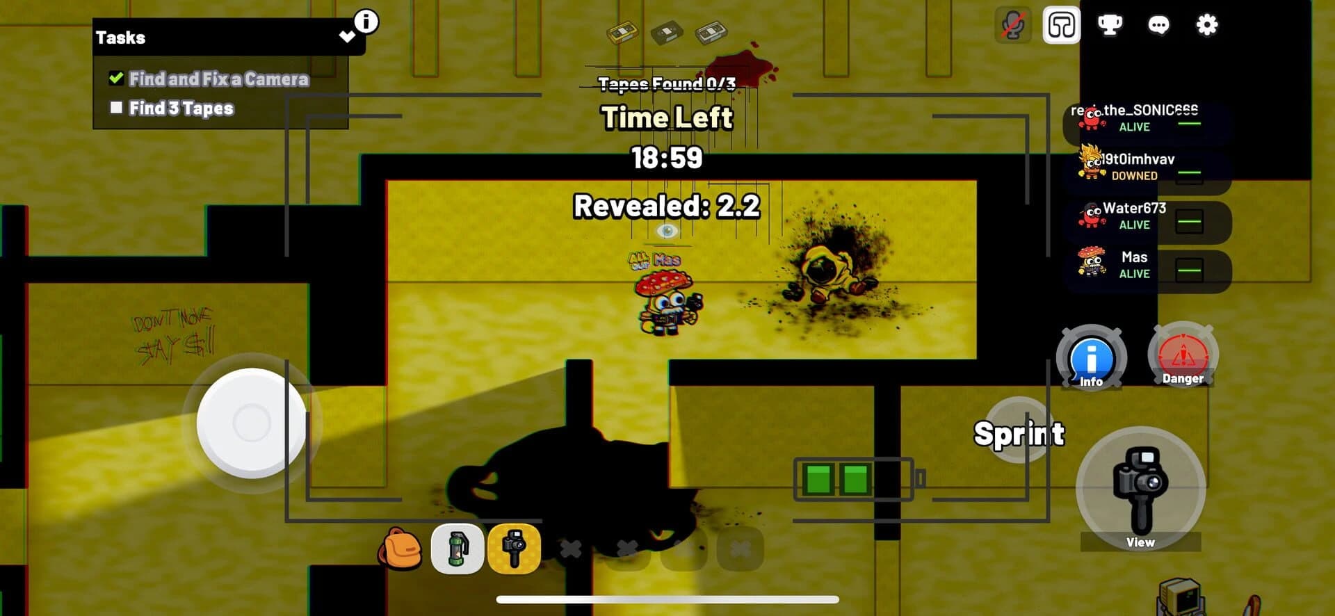 Backrooms: Multiplayer Horror screenshot 1