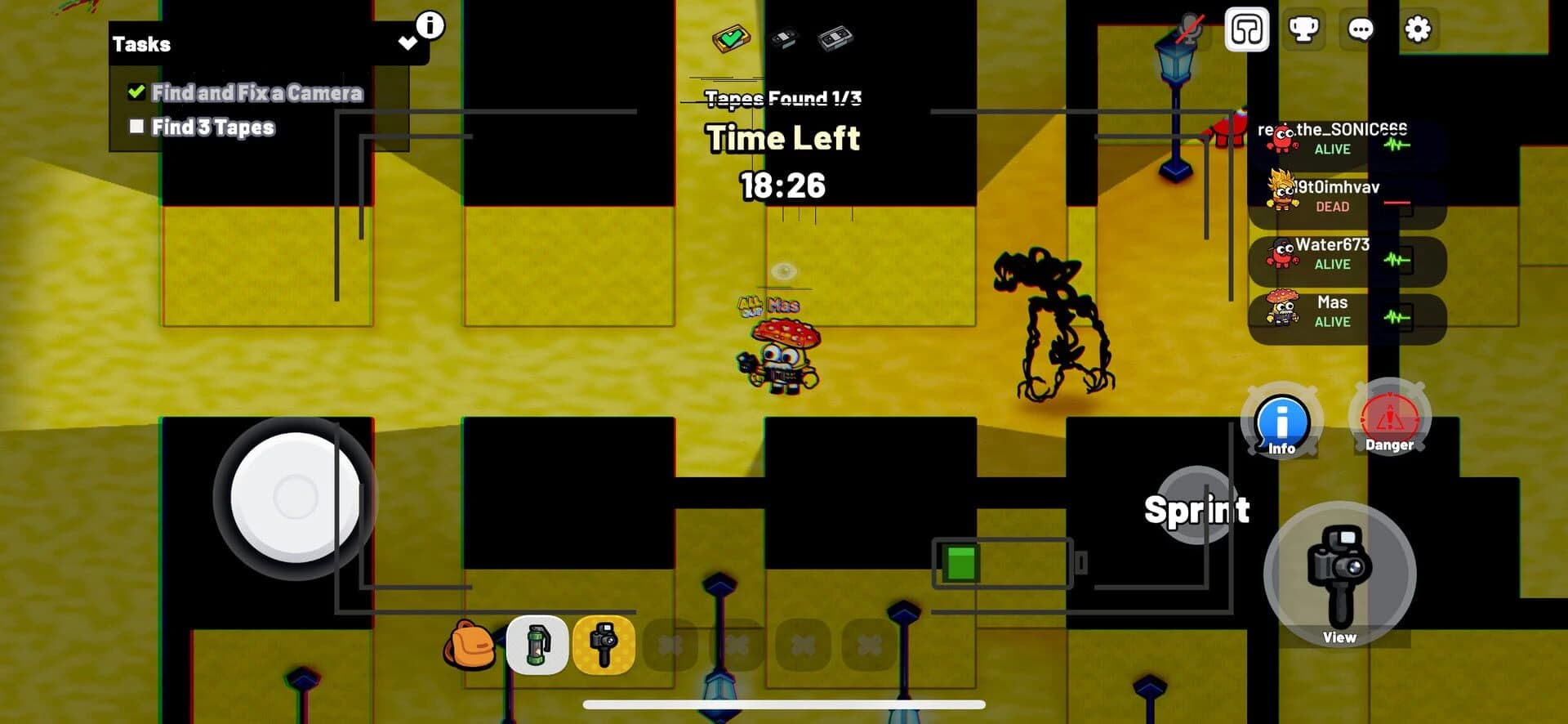 Backrooms: Multiplayer Horror screenshot 2