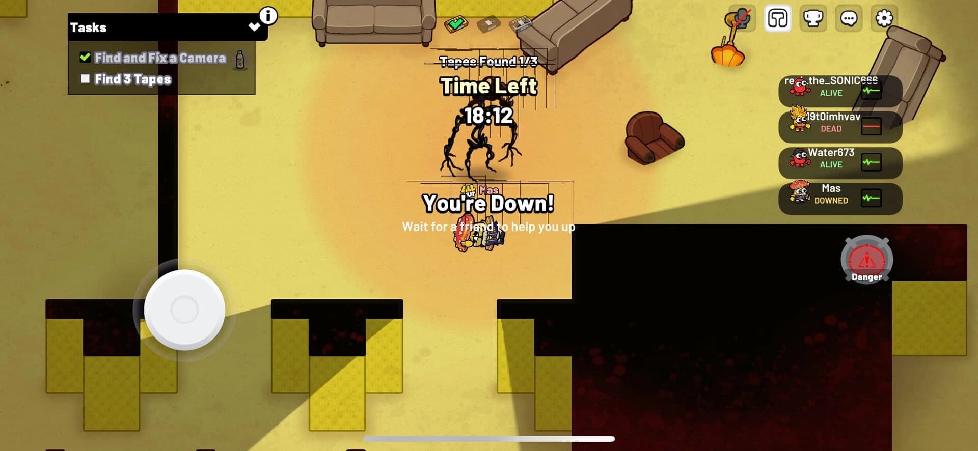 Backrooms: Multiplayer Horror screenshot 3