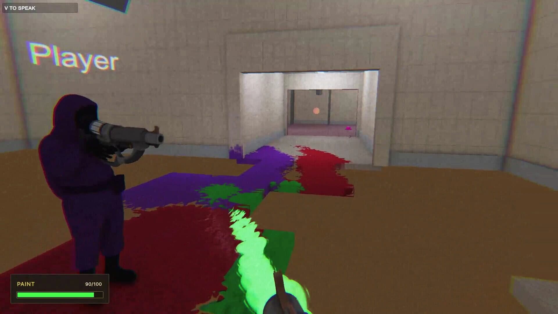 Backrooms: Splatter screenshot 3