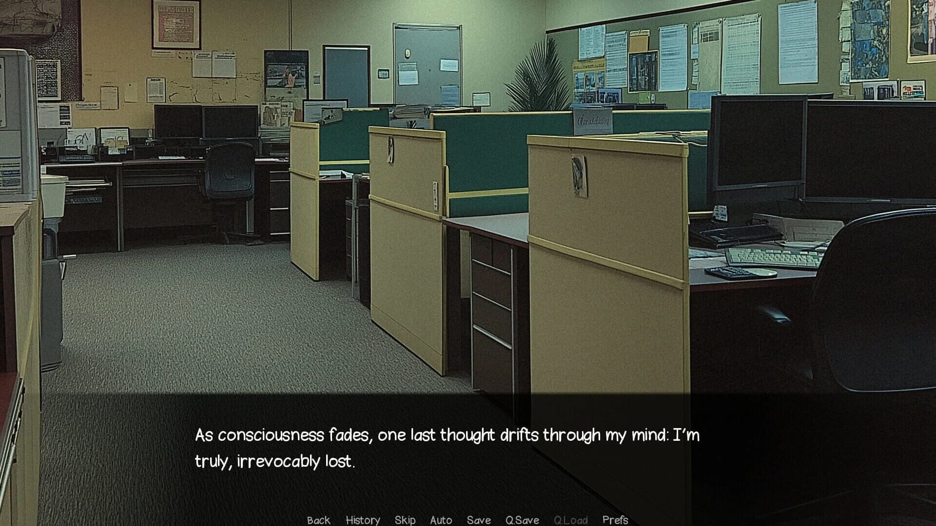 Backrooms Stories screenshot 5