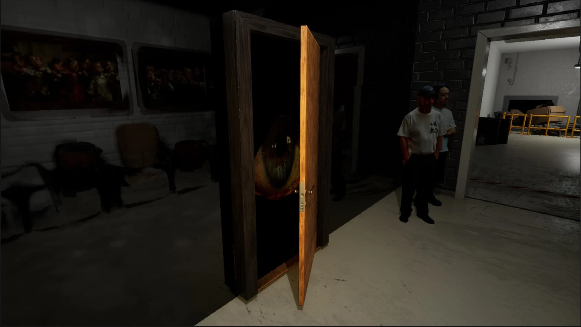 Backrooms: The Old Watcher screenshot 1