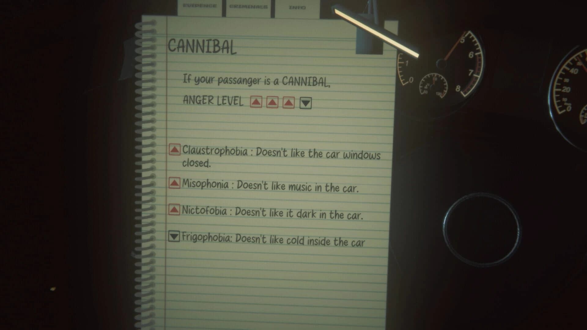 Backseat screenshot 4