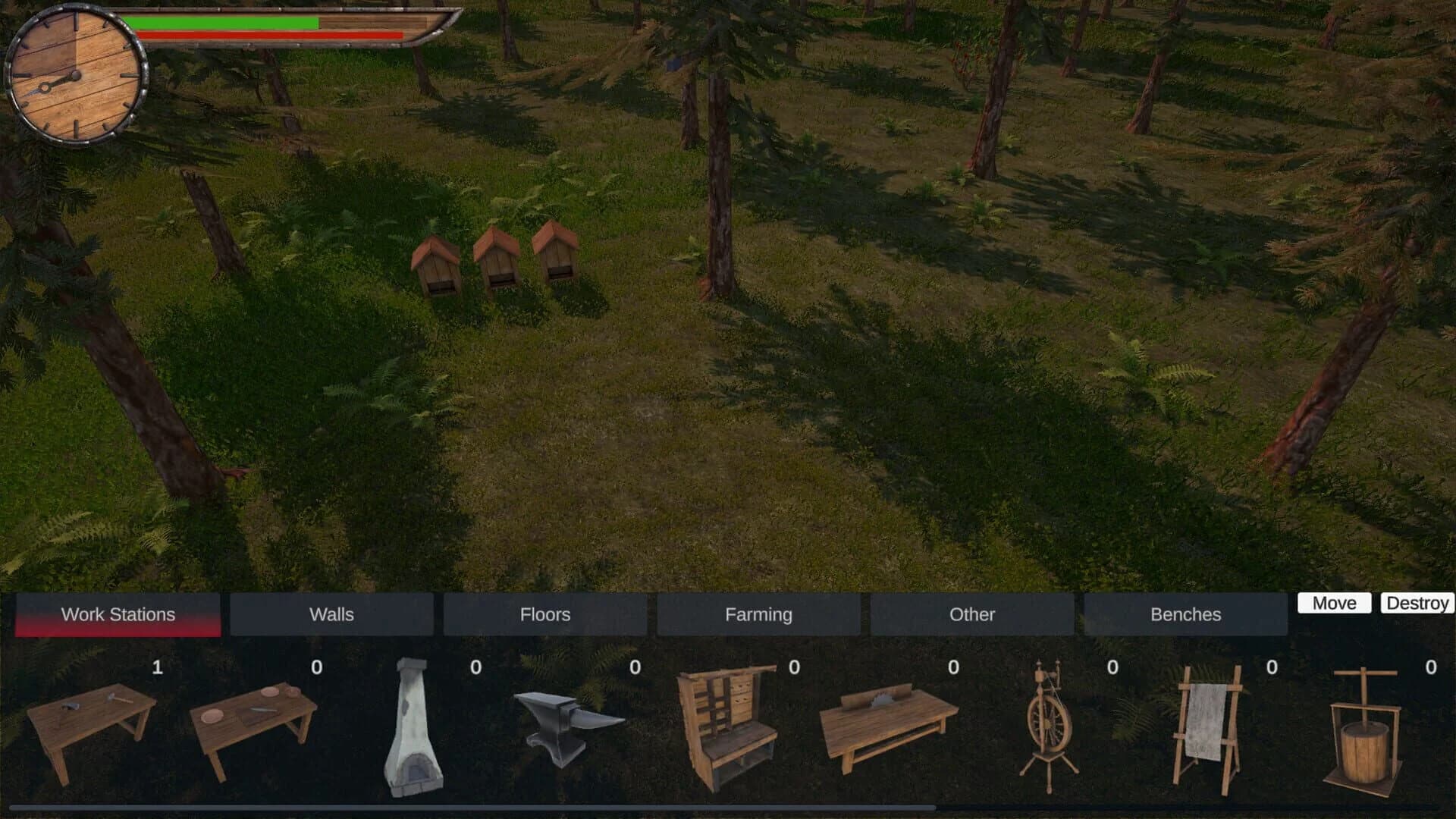 Backwoods Town screenshot 3