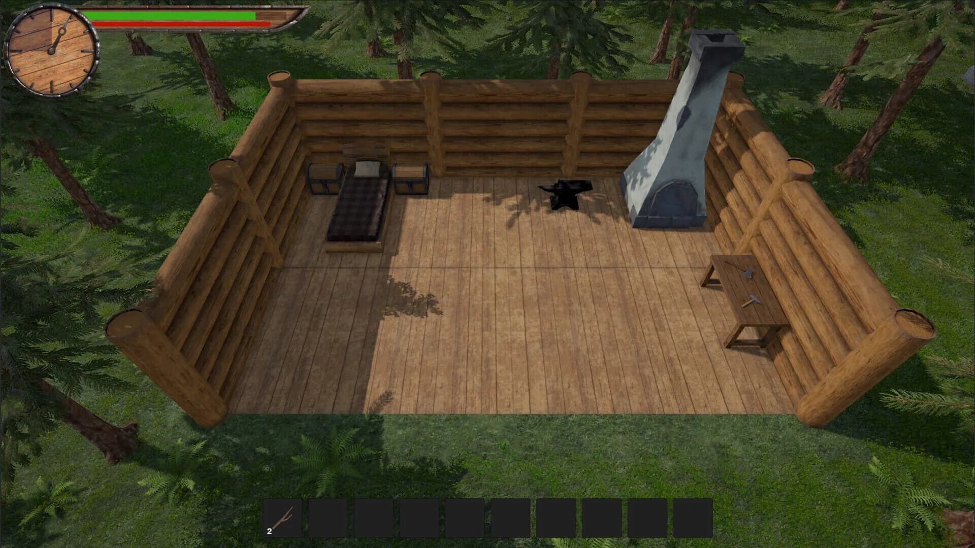 Backwoods Town screenshot 2