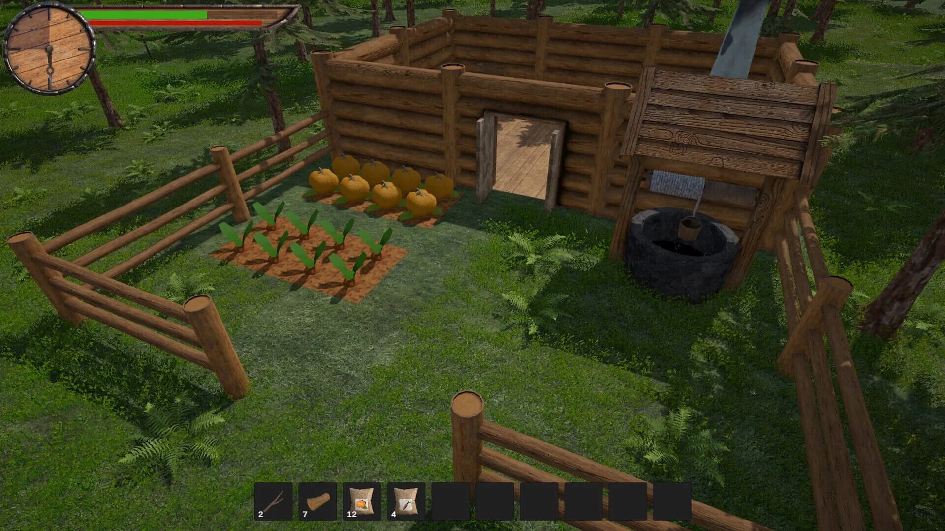 Backwoods Town screenshot 1