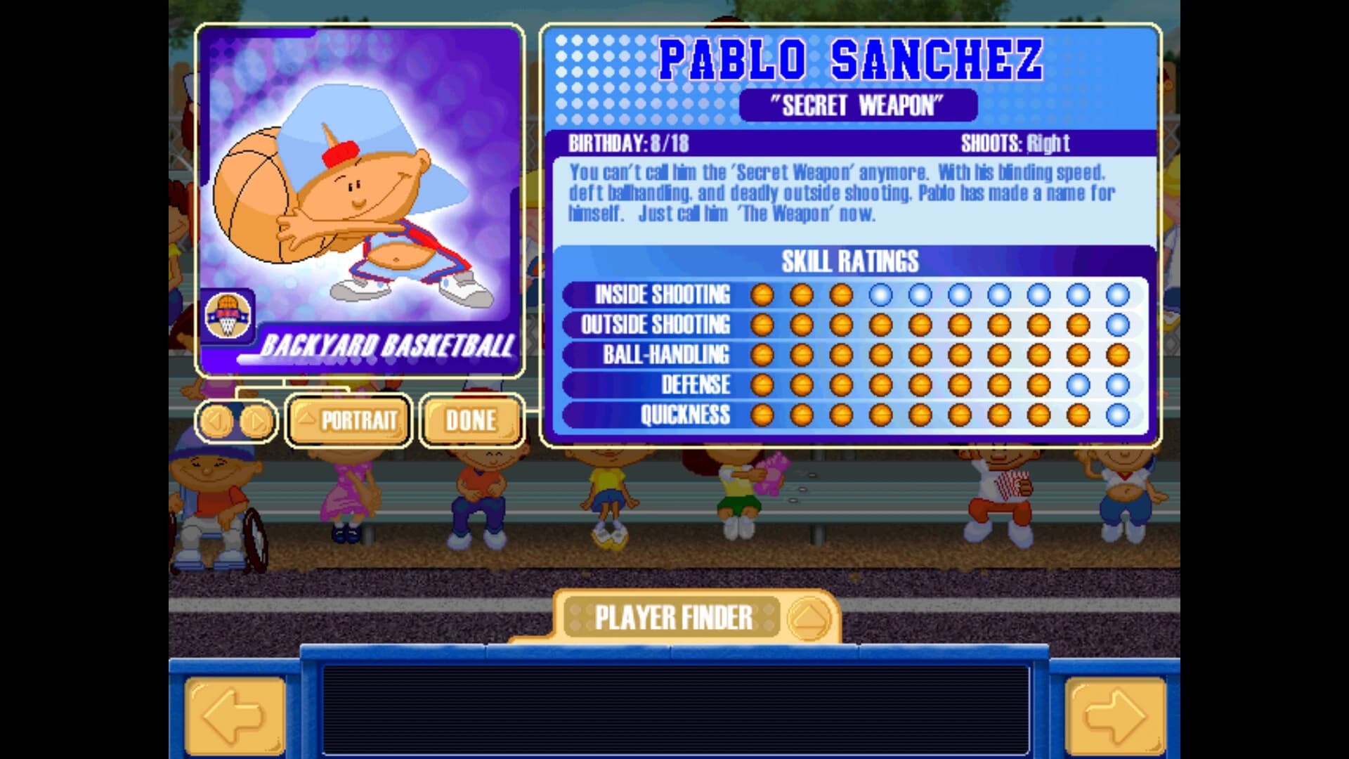 Backyard Basketball ‘01 screenshot 4