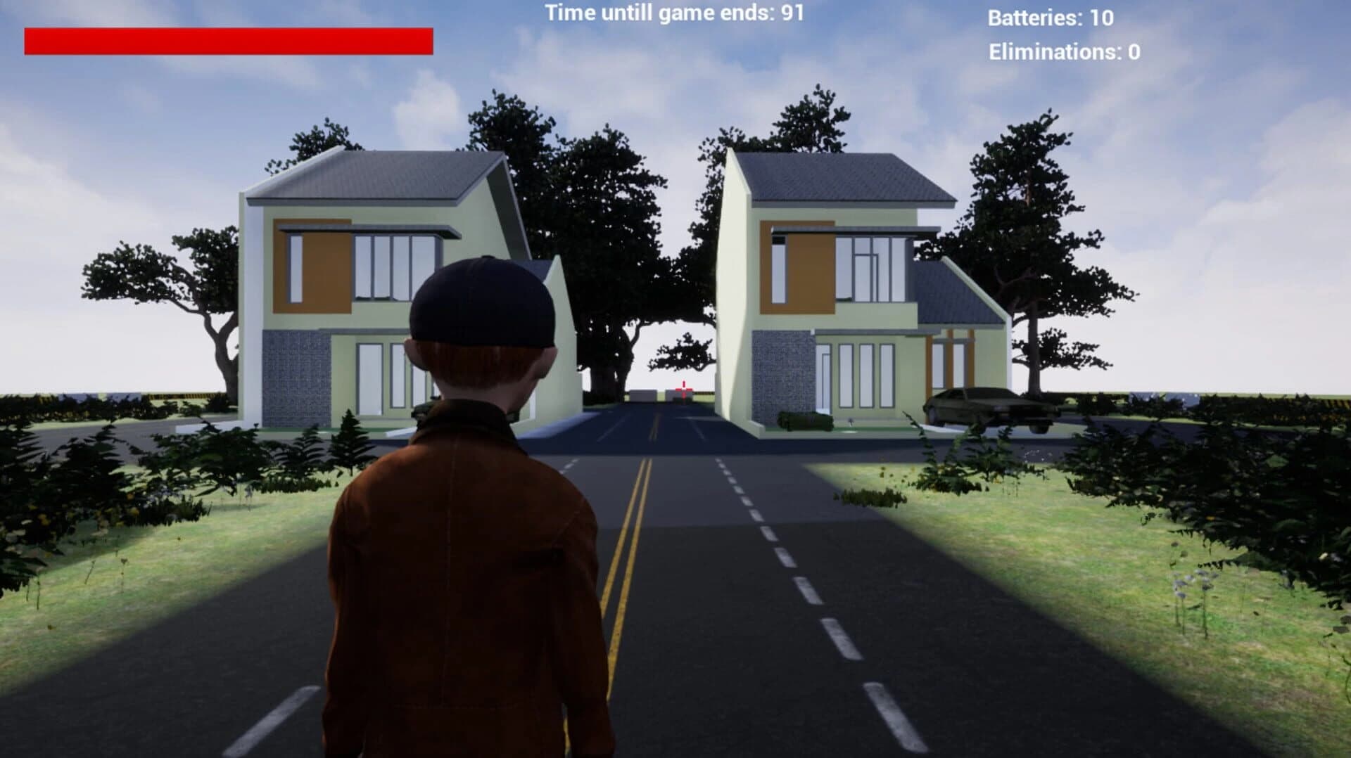 Backyard Brawl screenshot 1