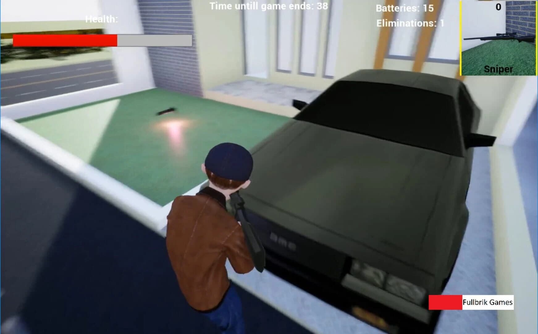 Backyard Brawl screenshot 4