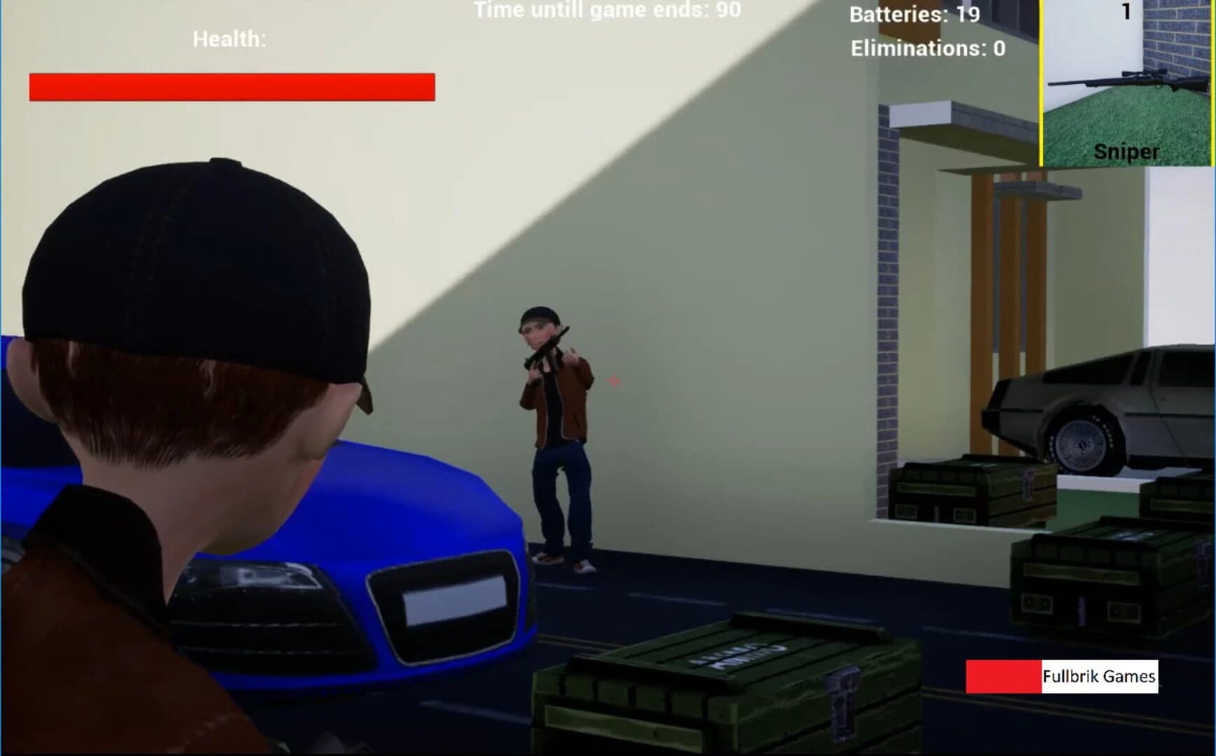 Backyard Brawl screenshot 2